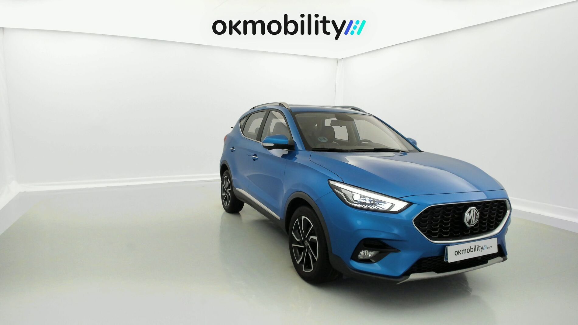 mg zs luxury 1.0 T-GDI 111 CA 2023 como blue 3