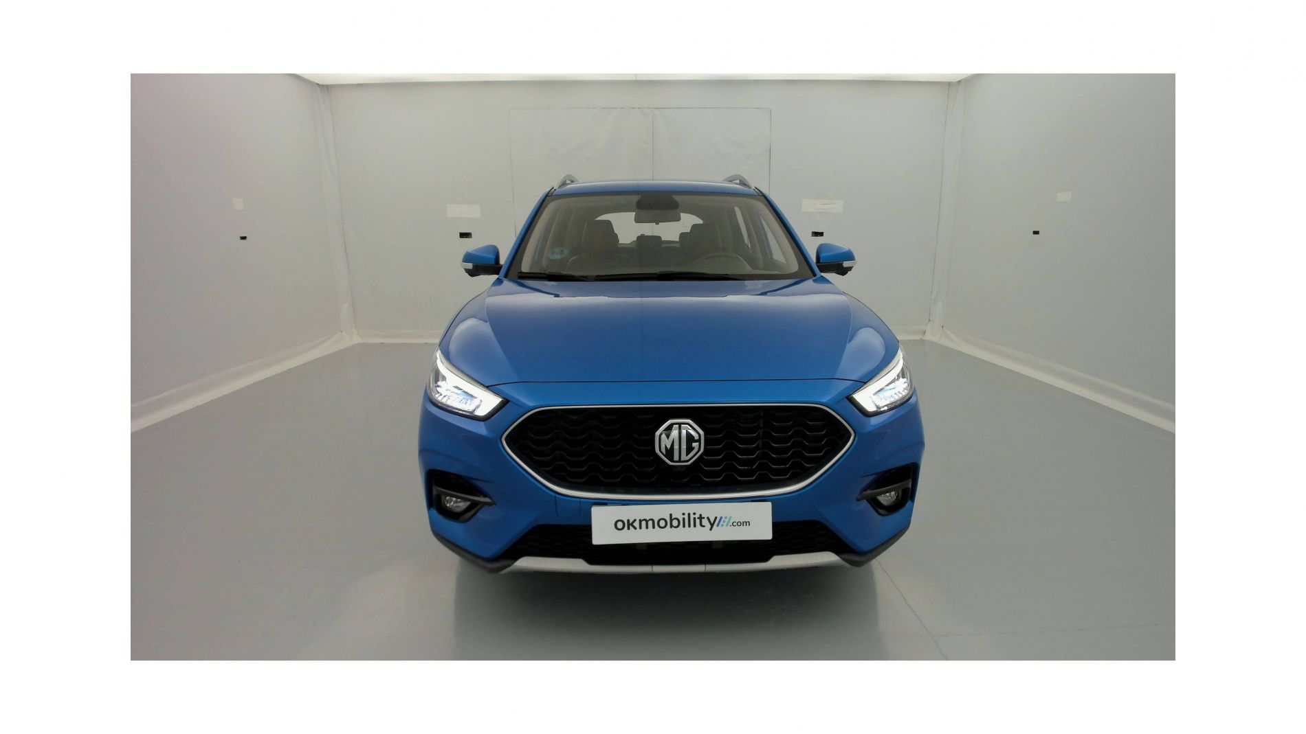 mg zs luxury 1.0 T-GDI 111 CA 2023 como blue 4