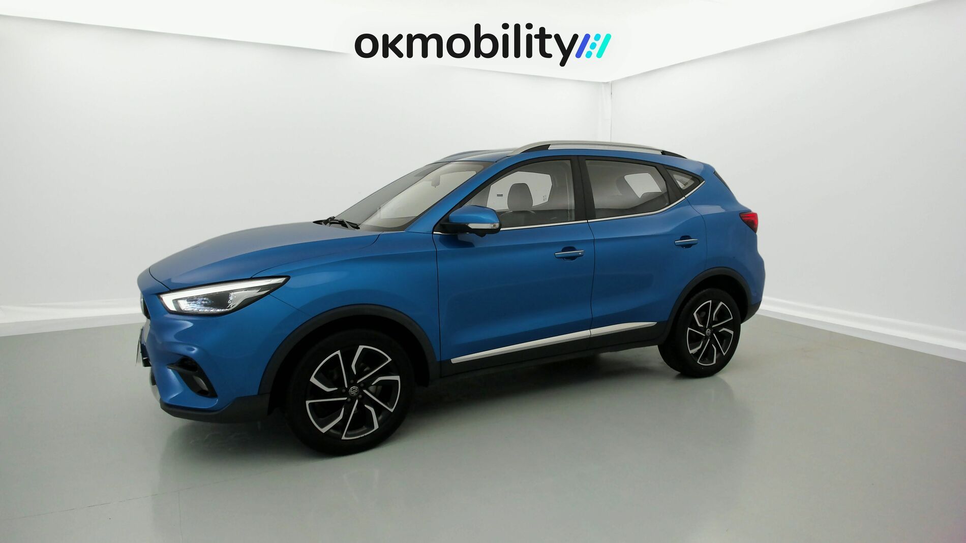 mg zs luxury 1.0 T-GDI 111 CA 2023 como blue 5