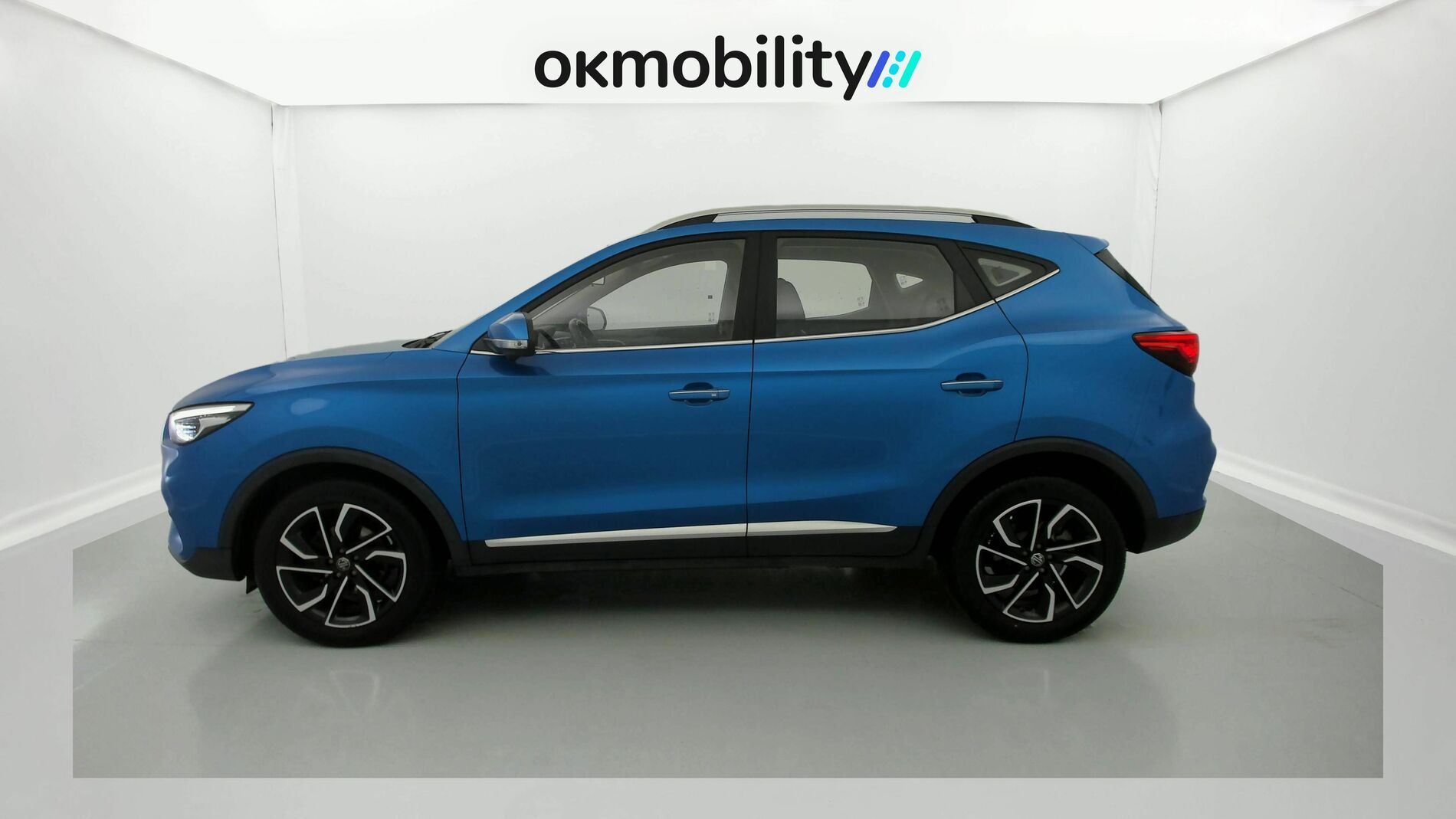 mg zs luxury 1.0 T-GDI 111 CA 2023 como blue 7