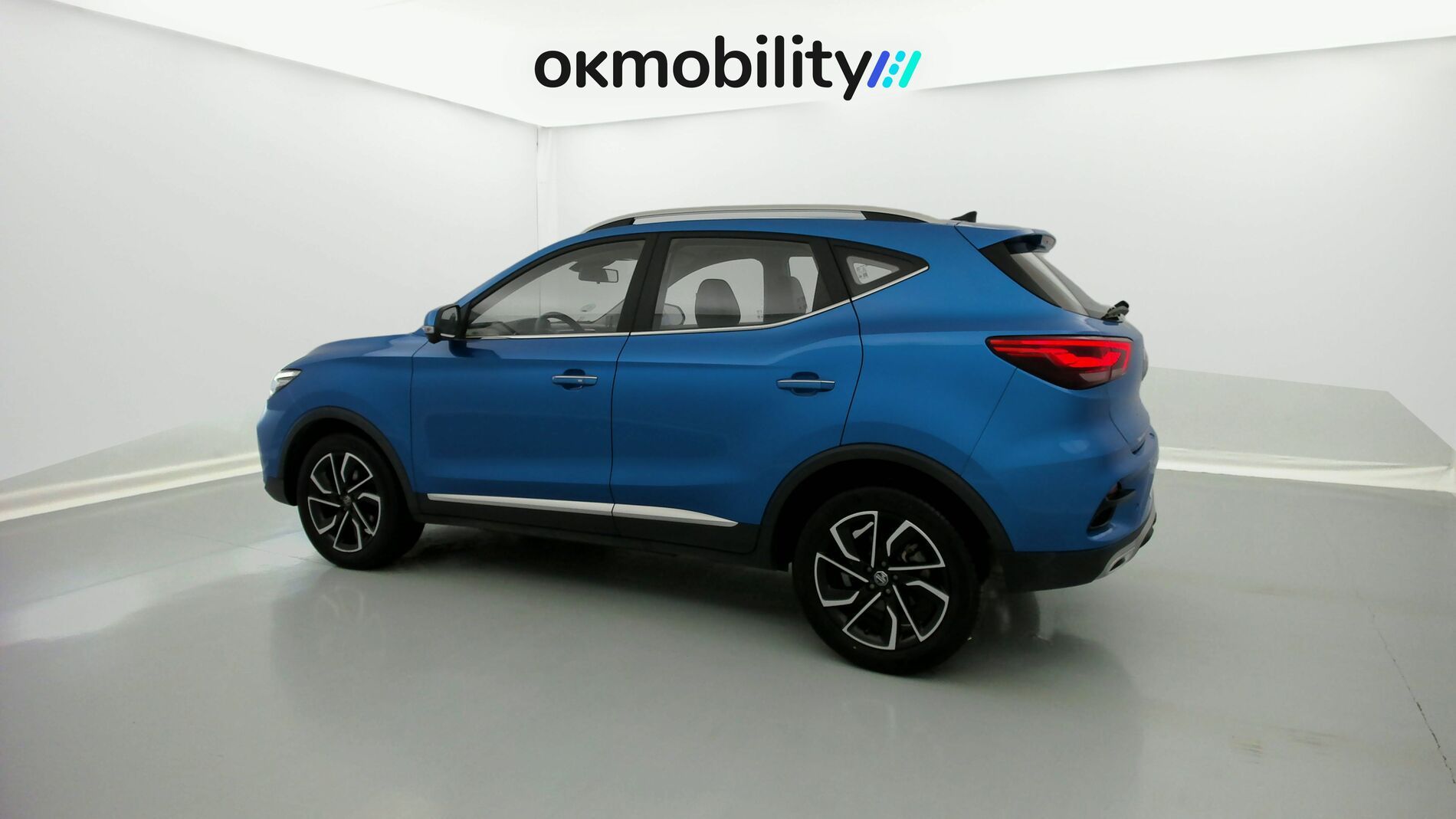 mg zs luxury 1.0 T-GDI 111 CA 2023 como blue 8