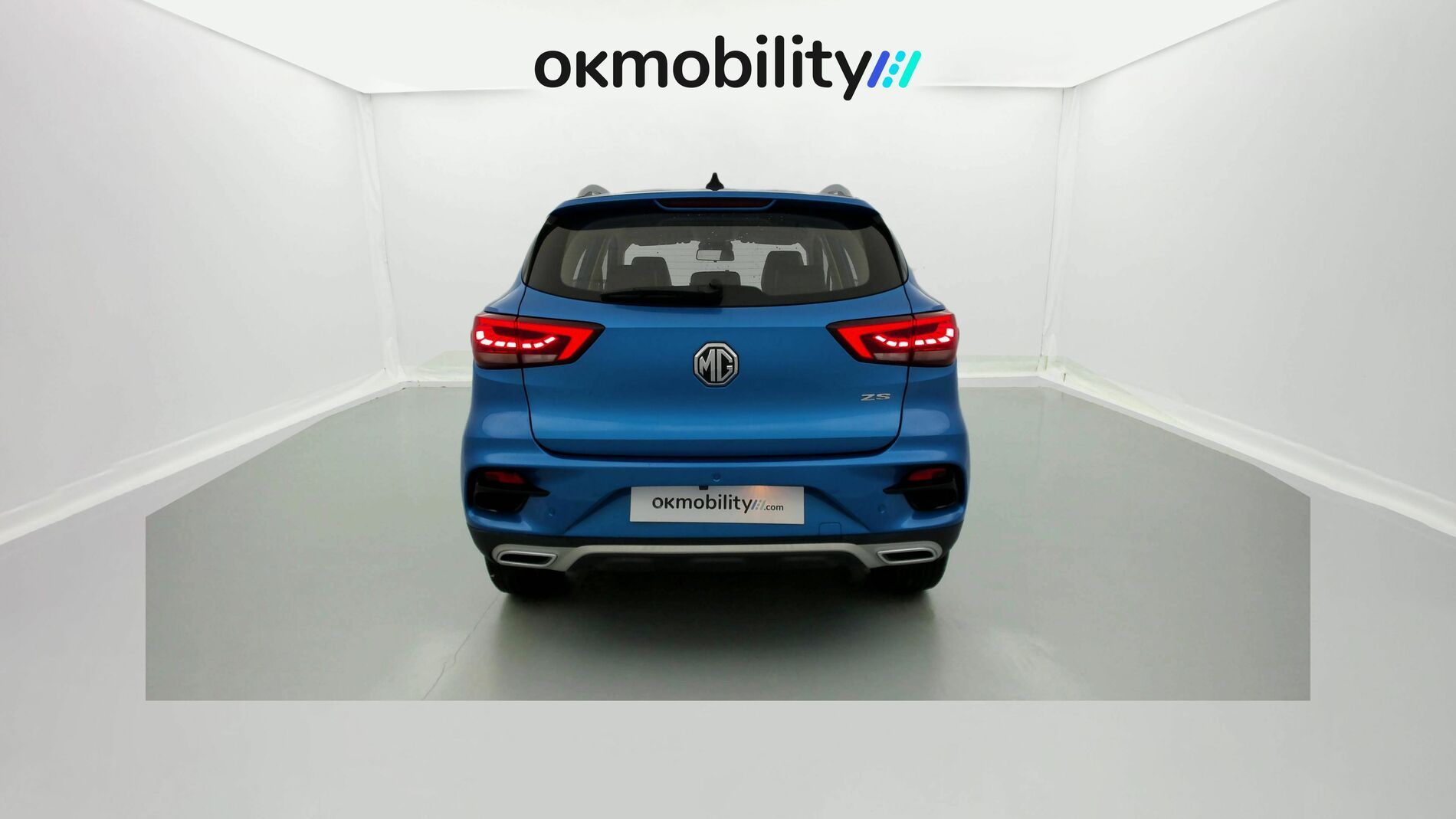 mg zs luxury 1.0 T-GDI 111 CA 2023 como blue 10