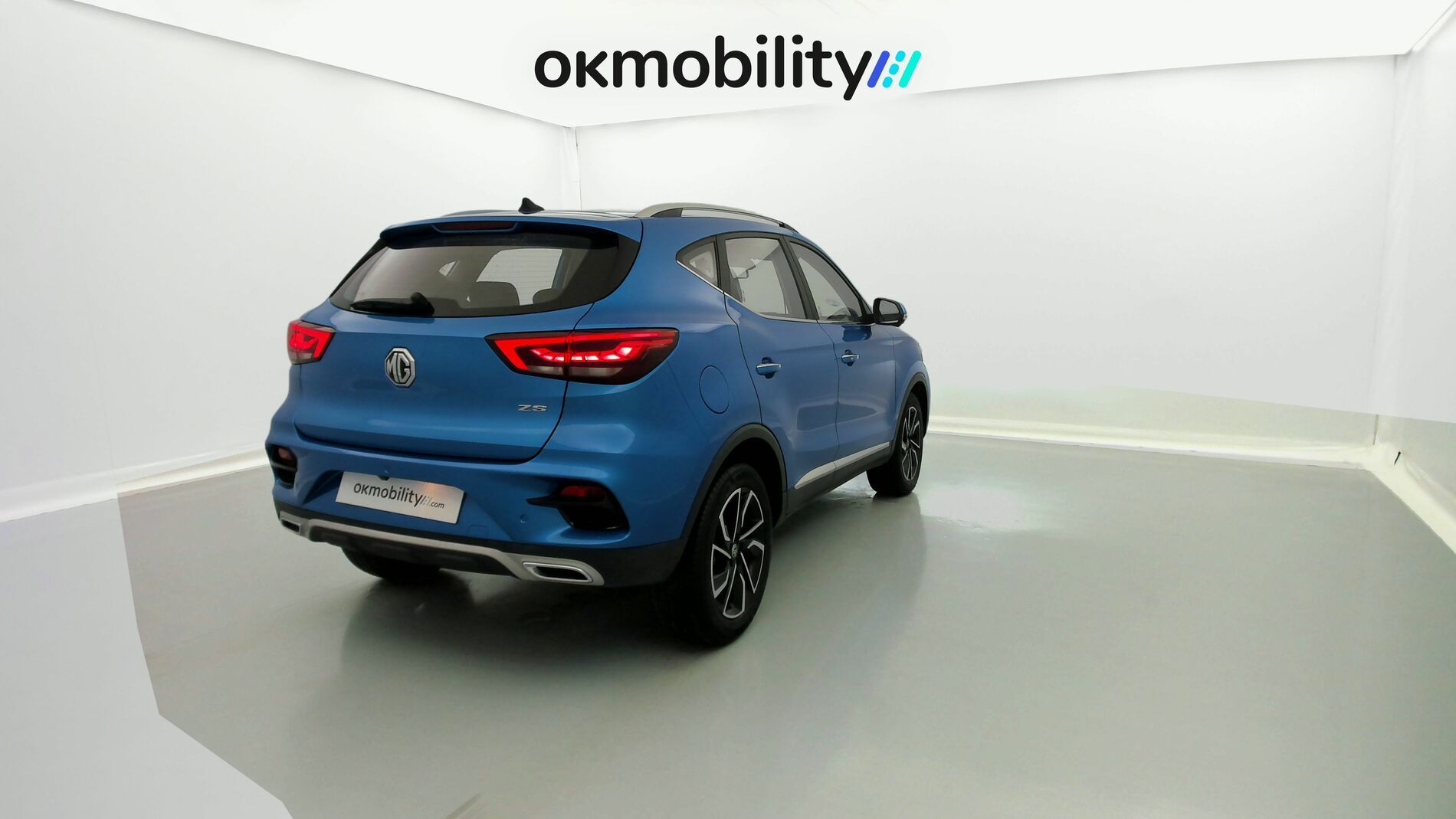 mg zs luxury 1.0 T-GDI 111 CA 2023 como blue 11