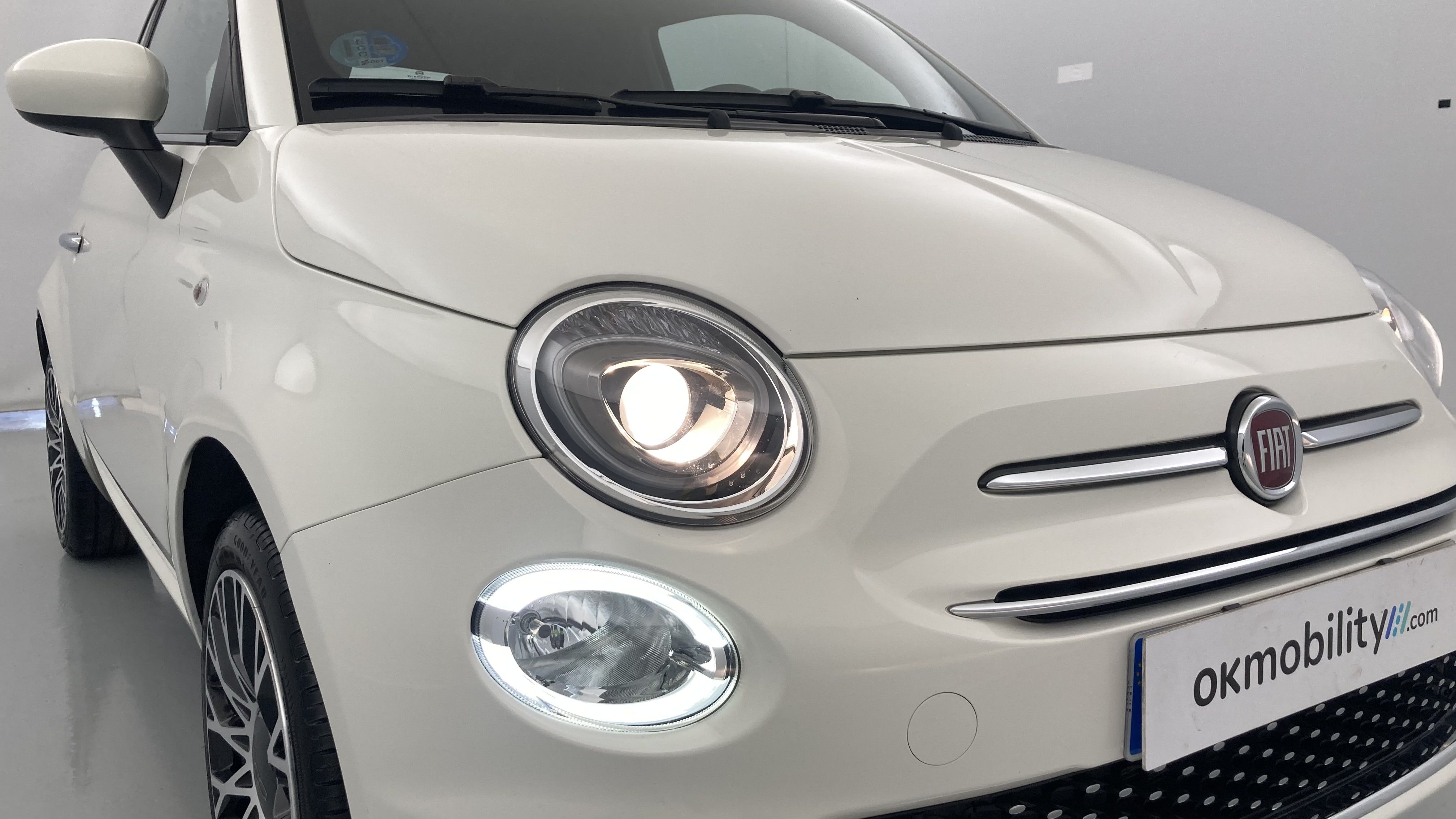 fiat 500c dolcevita 1.0 HYBRID 70 MHEV 2024 bianco 14