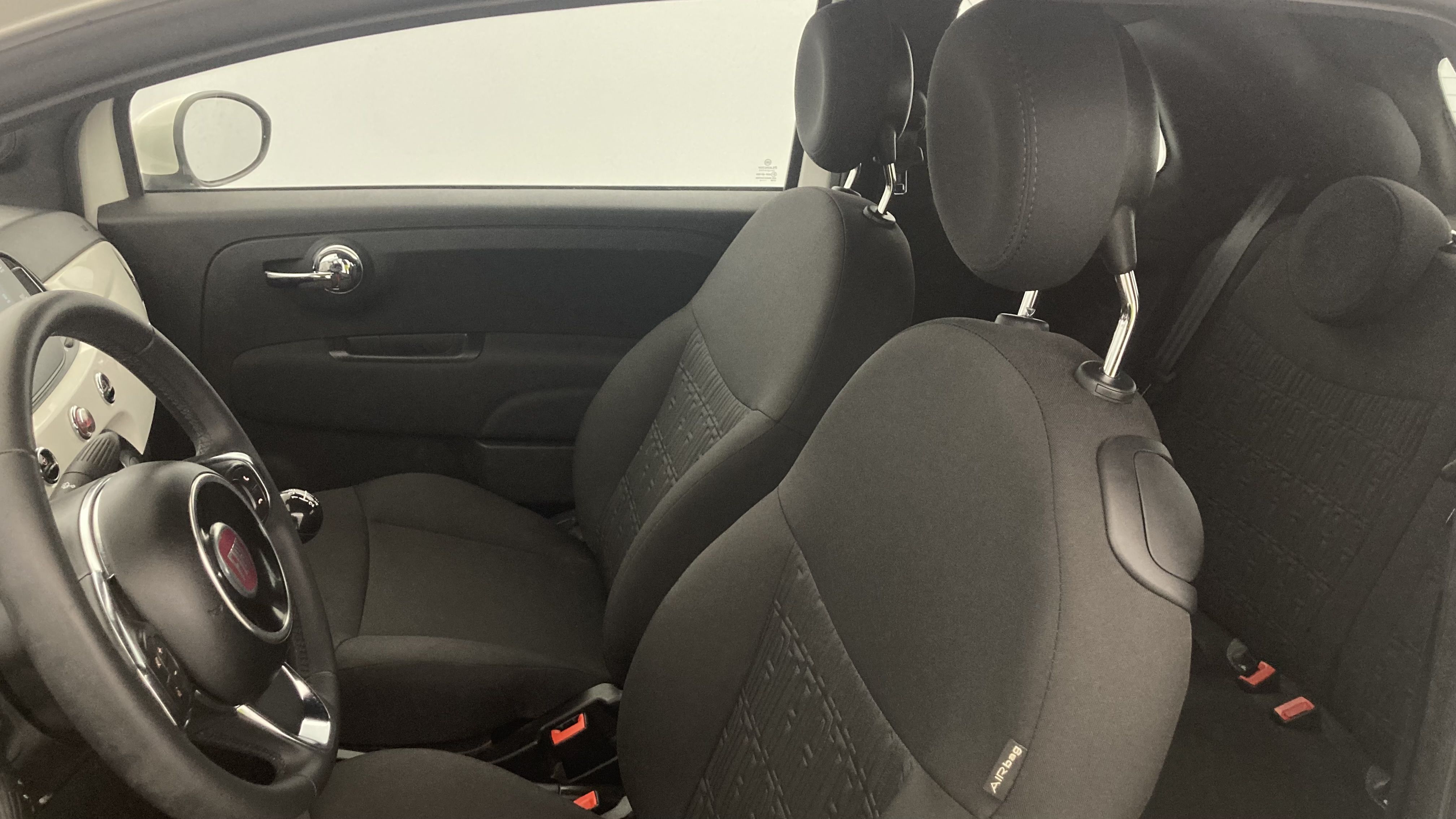 fiat 500c dolcevita 1.0 HYBRID 70 MHEV 2024 bianco 17