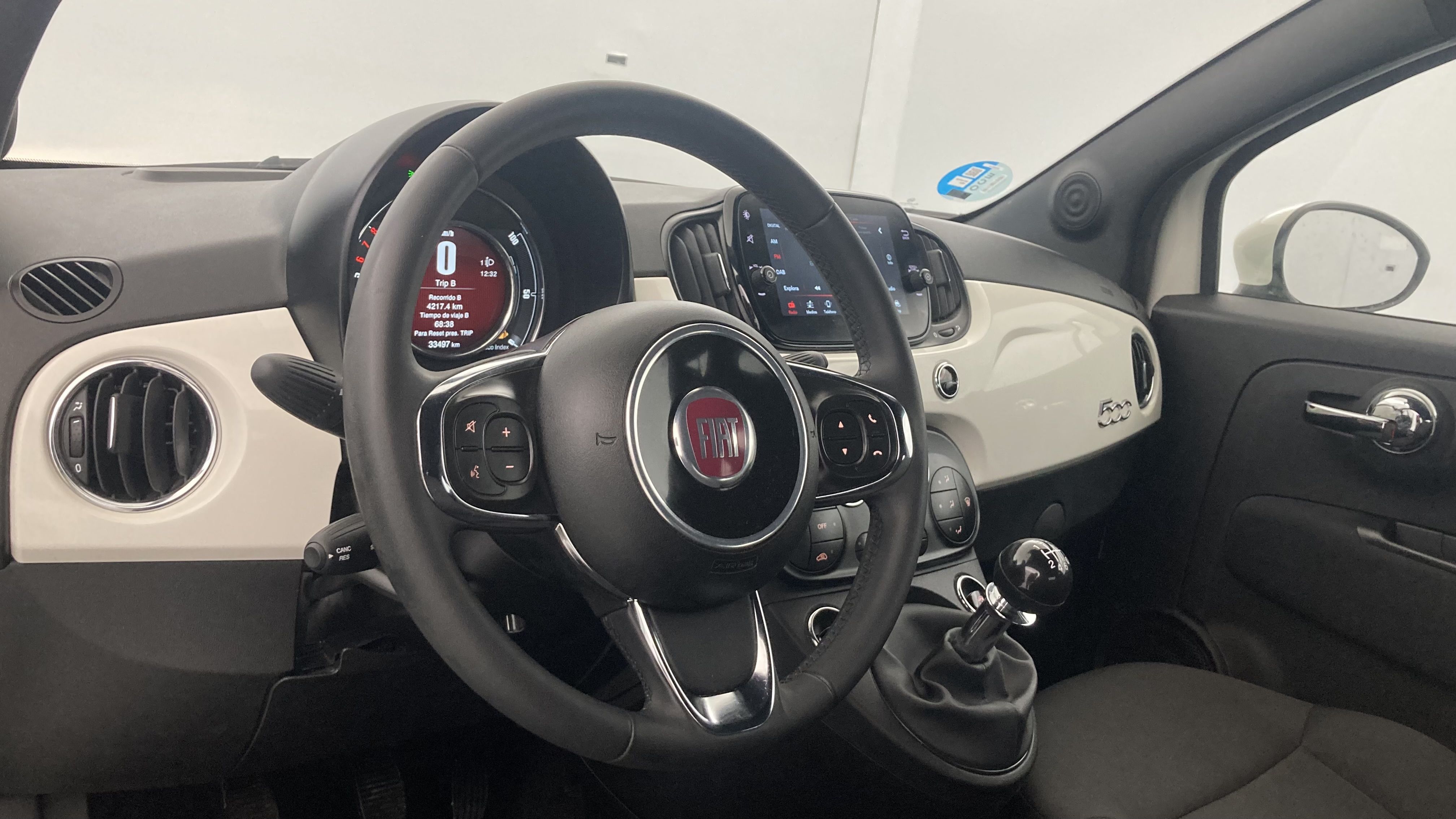 fiat 500c dolcevita 1.0 HYBRID 70 MHEV 2024 bianco 18