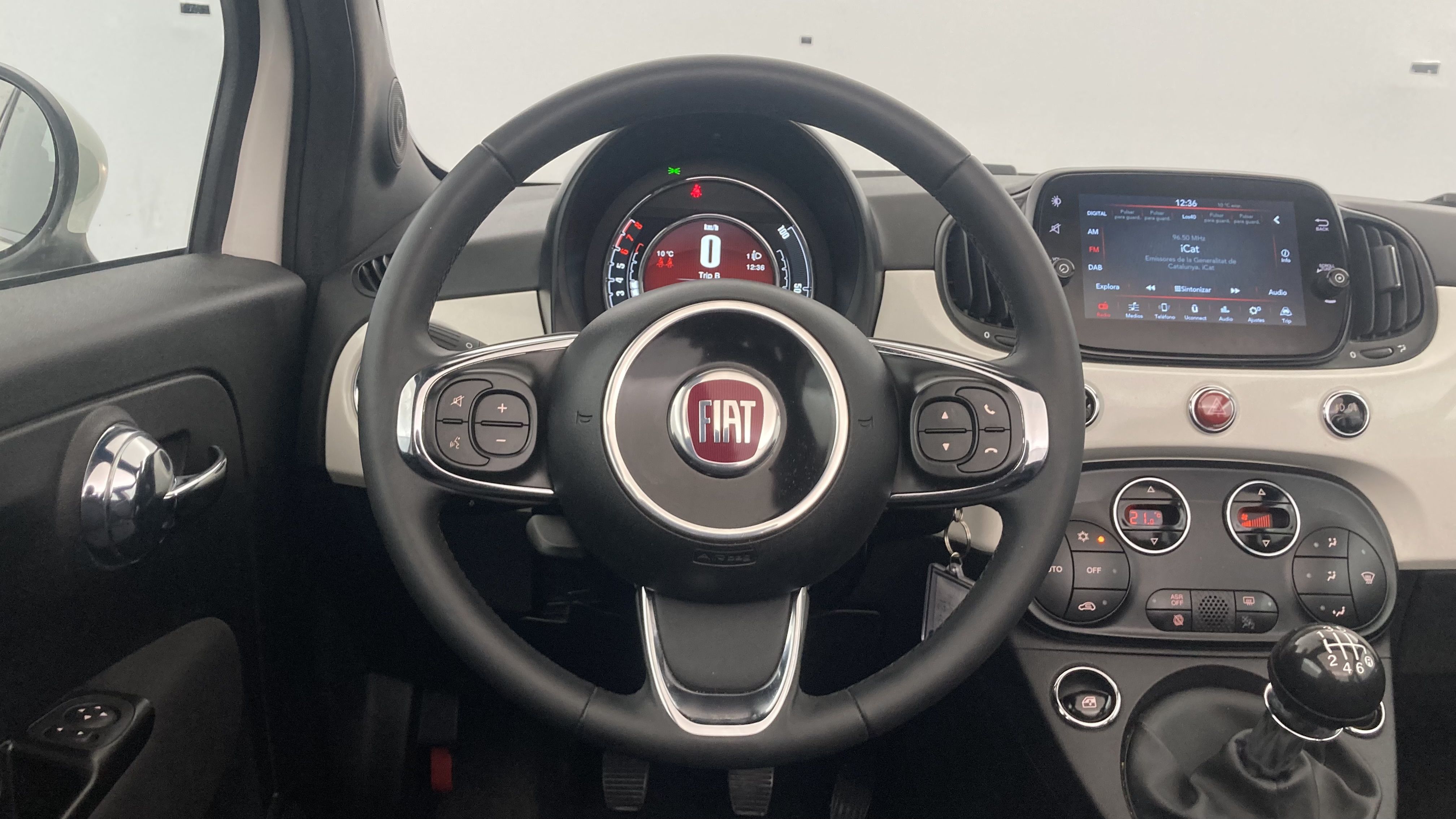 fiat 500c dolcevita 1.0 HYBRID 70 MHEV 2024 bianco 20