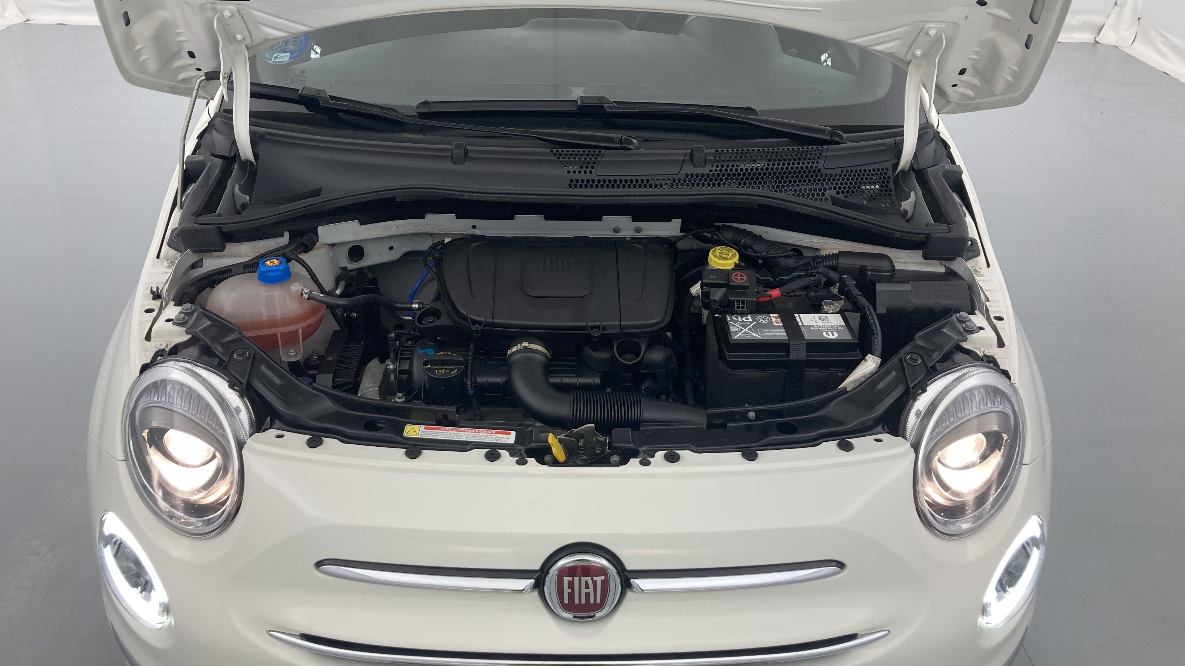 fiat 500c dolcevita 1.0 HYBRID 70 MHEV 2024 bianco 23
