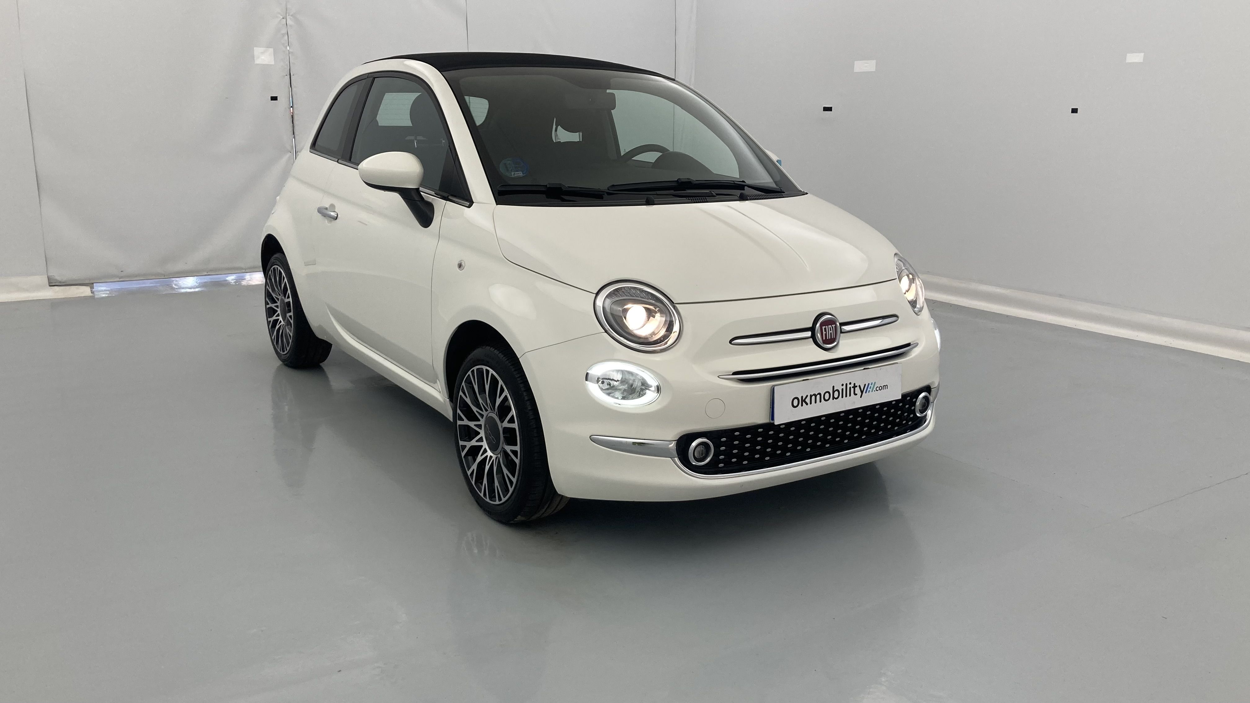 fiat 500c dolcevita 1.0 HYBRID 70 MHEV 2024 bianco 24