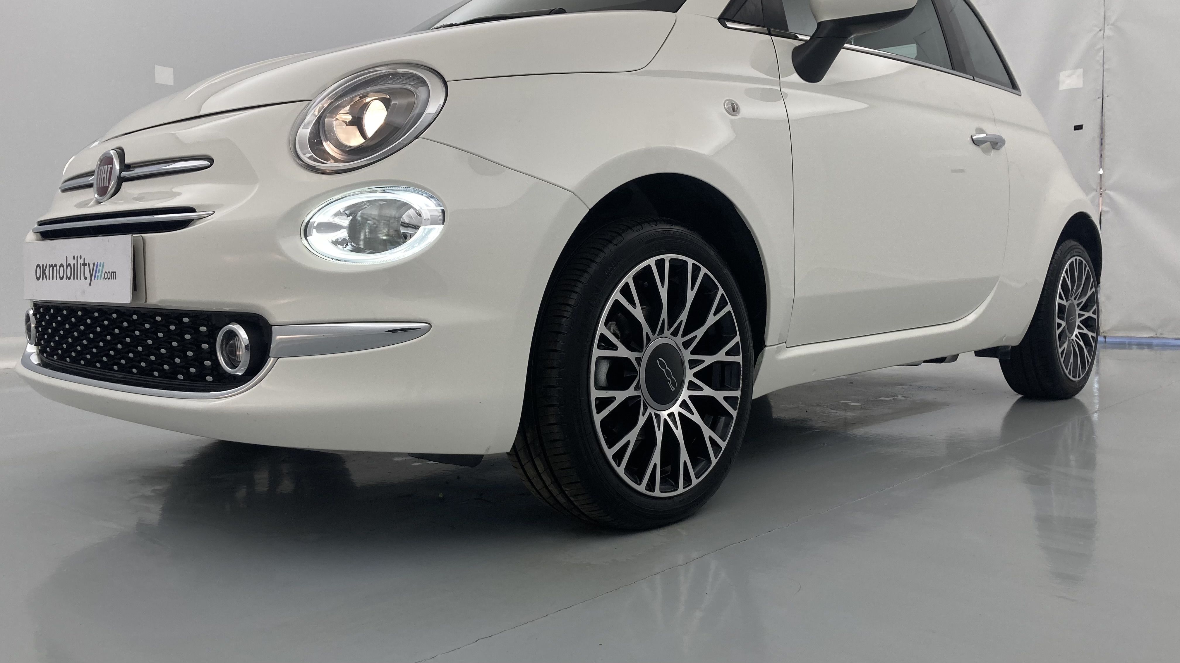 fiat 500c dolcevita 1.0 HYBRID 70 MHEV 2024 bianco 33