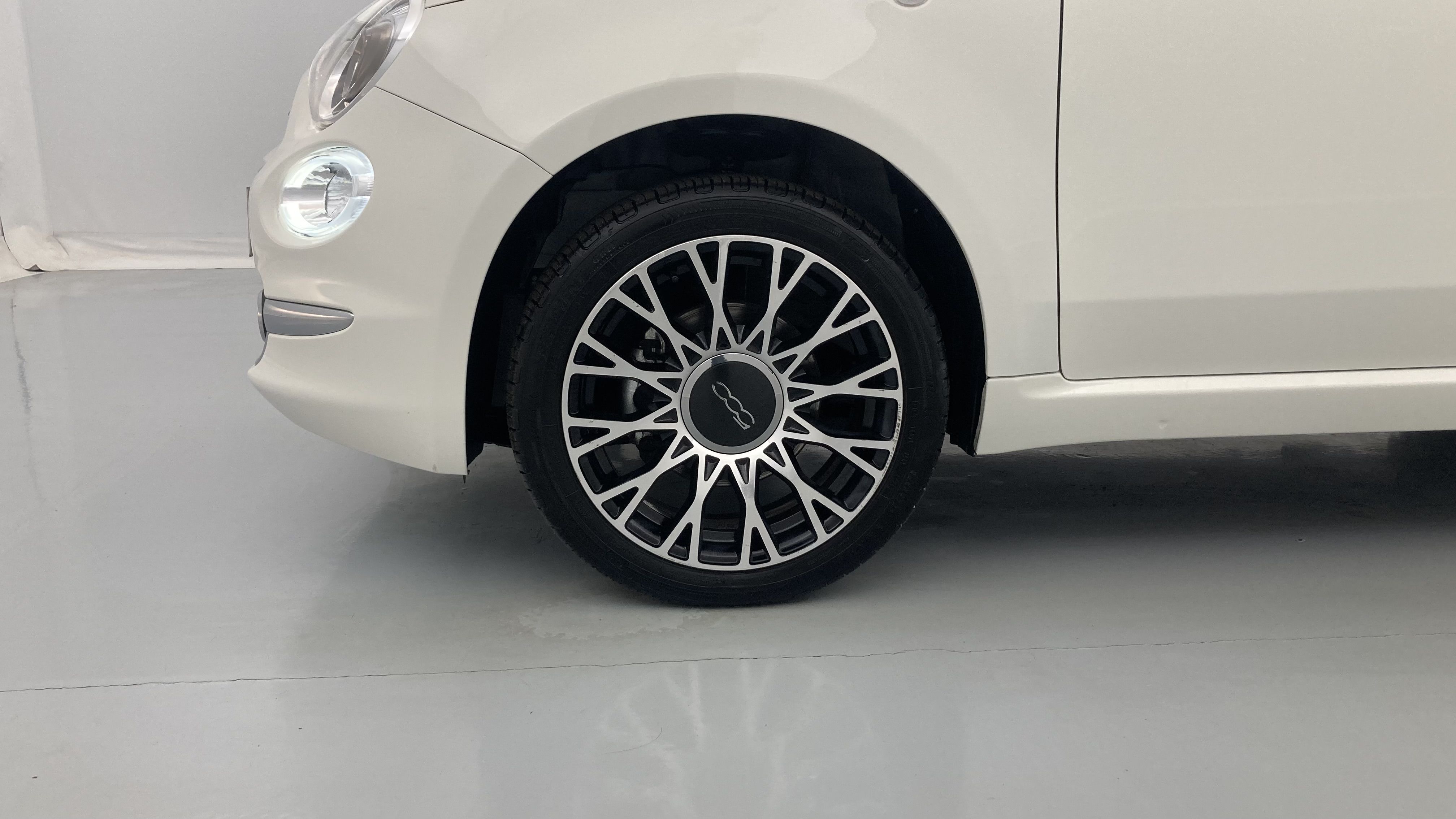 fiat 500c dolcevita 1.0 HYBRID 70 MHEV 2024 bianco 34