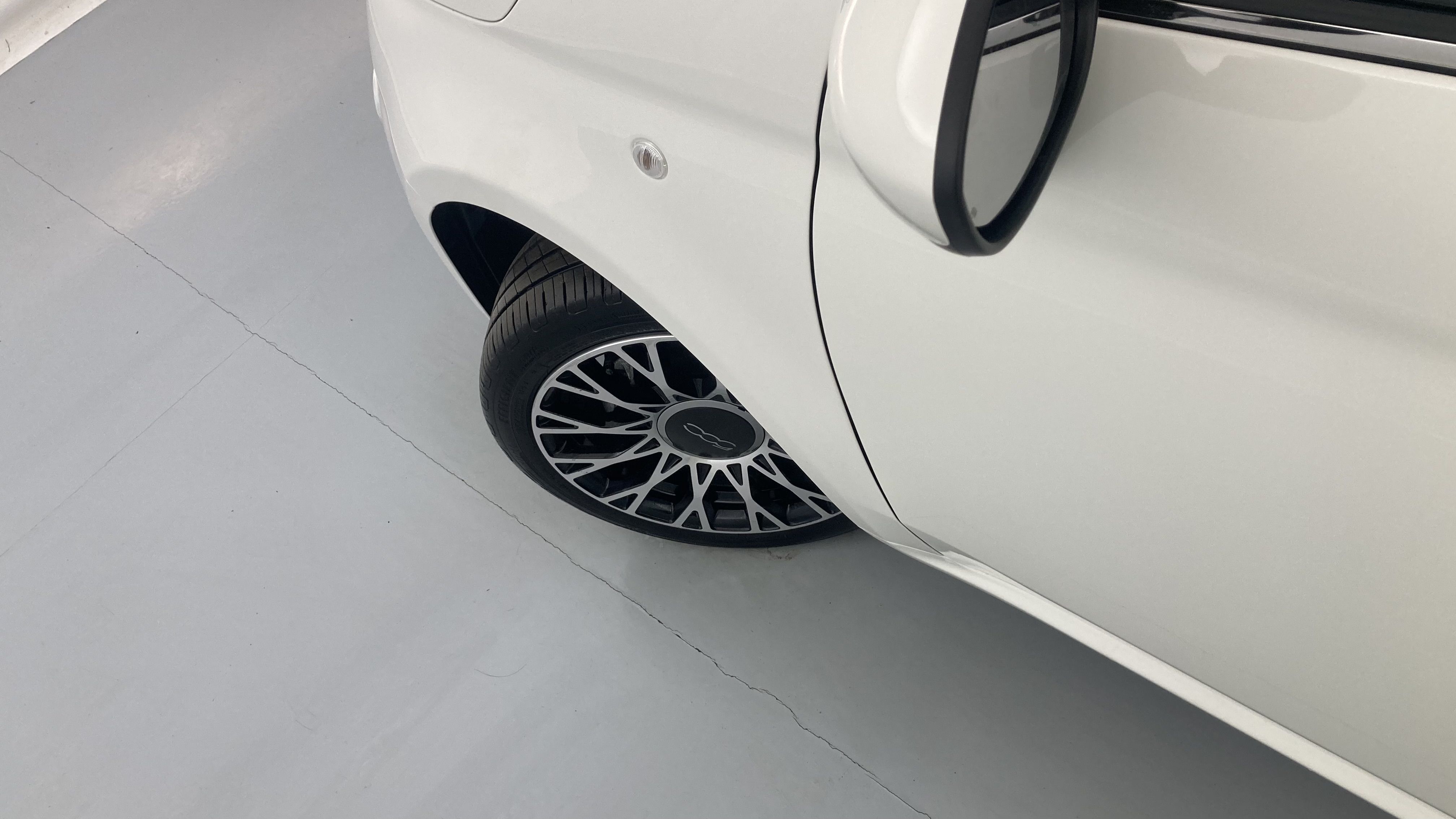 fiat 500c dolcevita 1.0 HYBRID 70 MHEV 2024 bianco 36