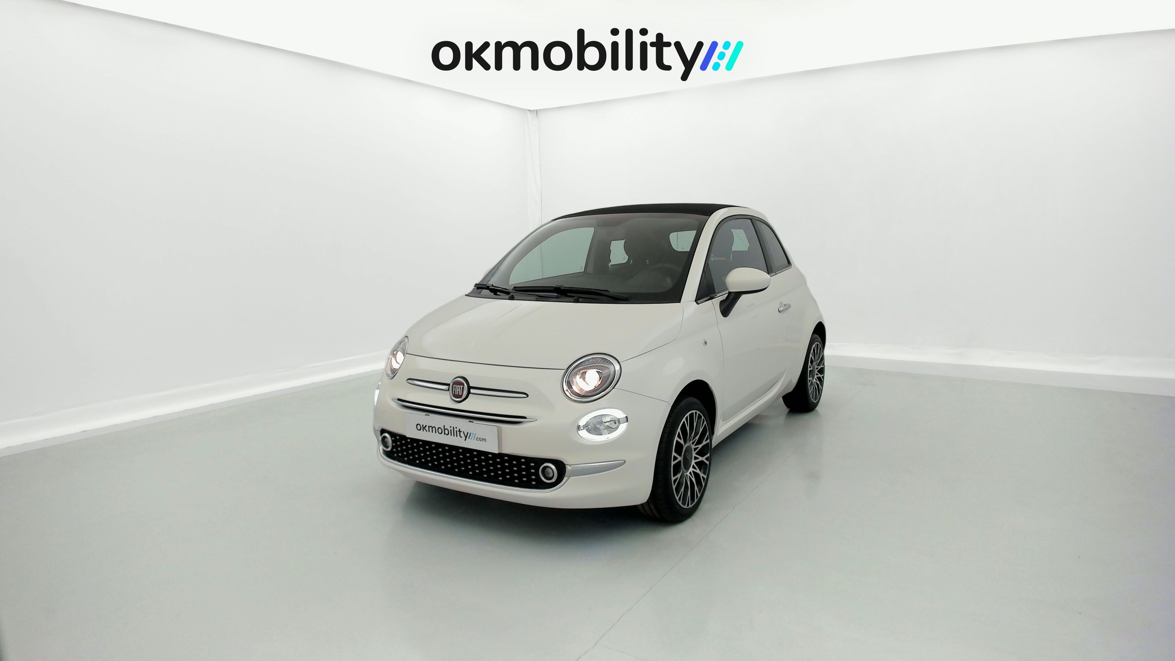 fiat 500c dolcevita 1.0 HYBRID 70 MHEV 2024 bianco 1