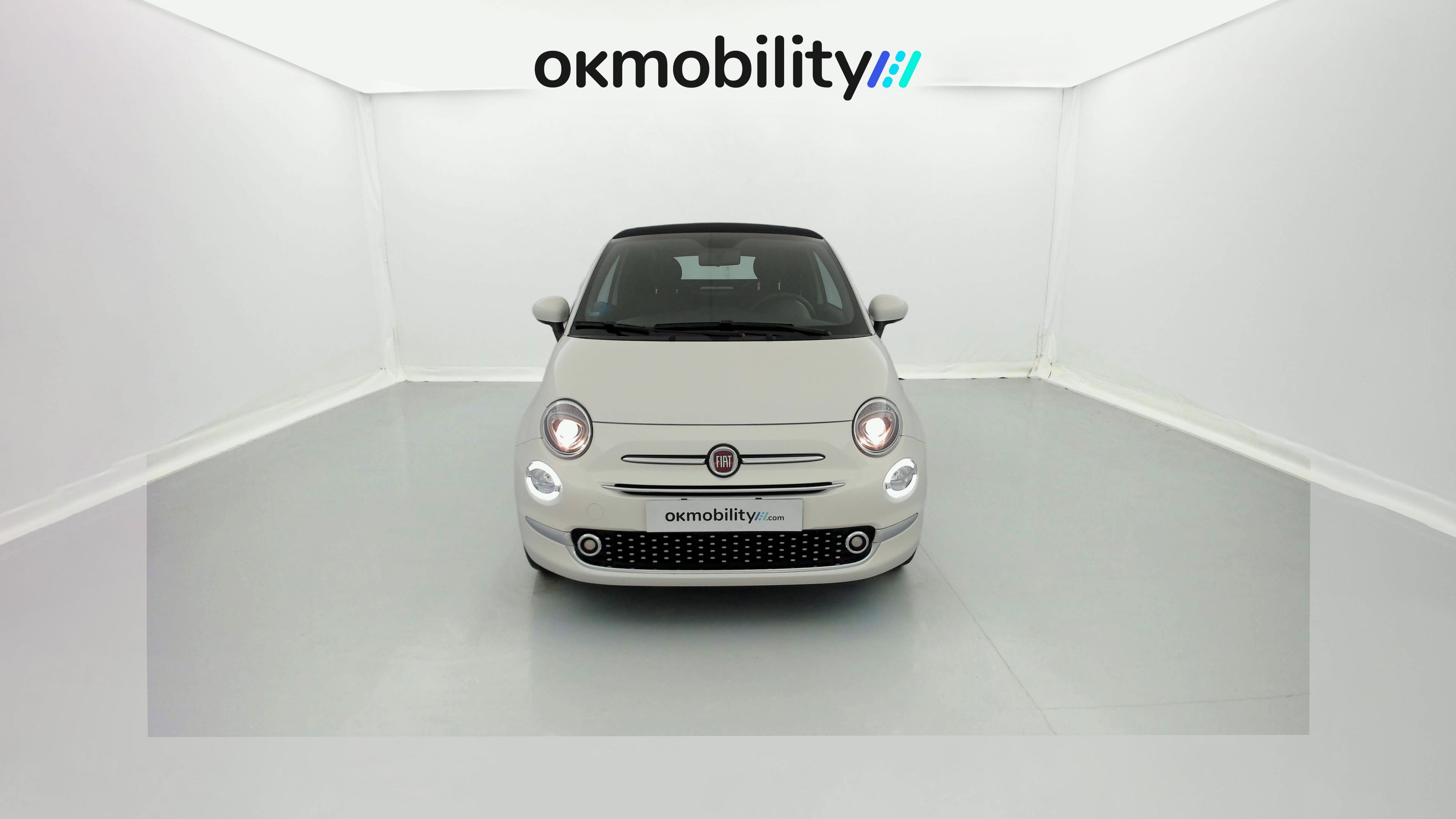 fiat 500c dolcevita 1.0 HYBRID 70 MHEV 2024 bianco 4