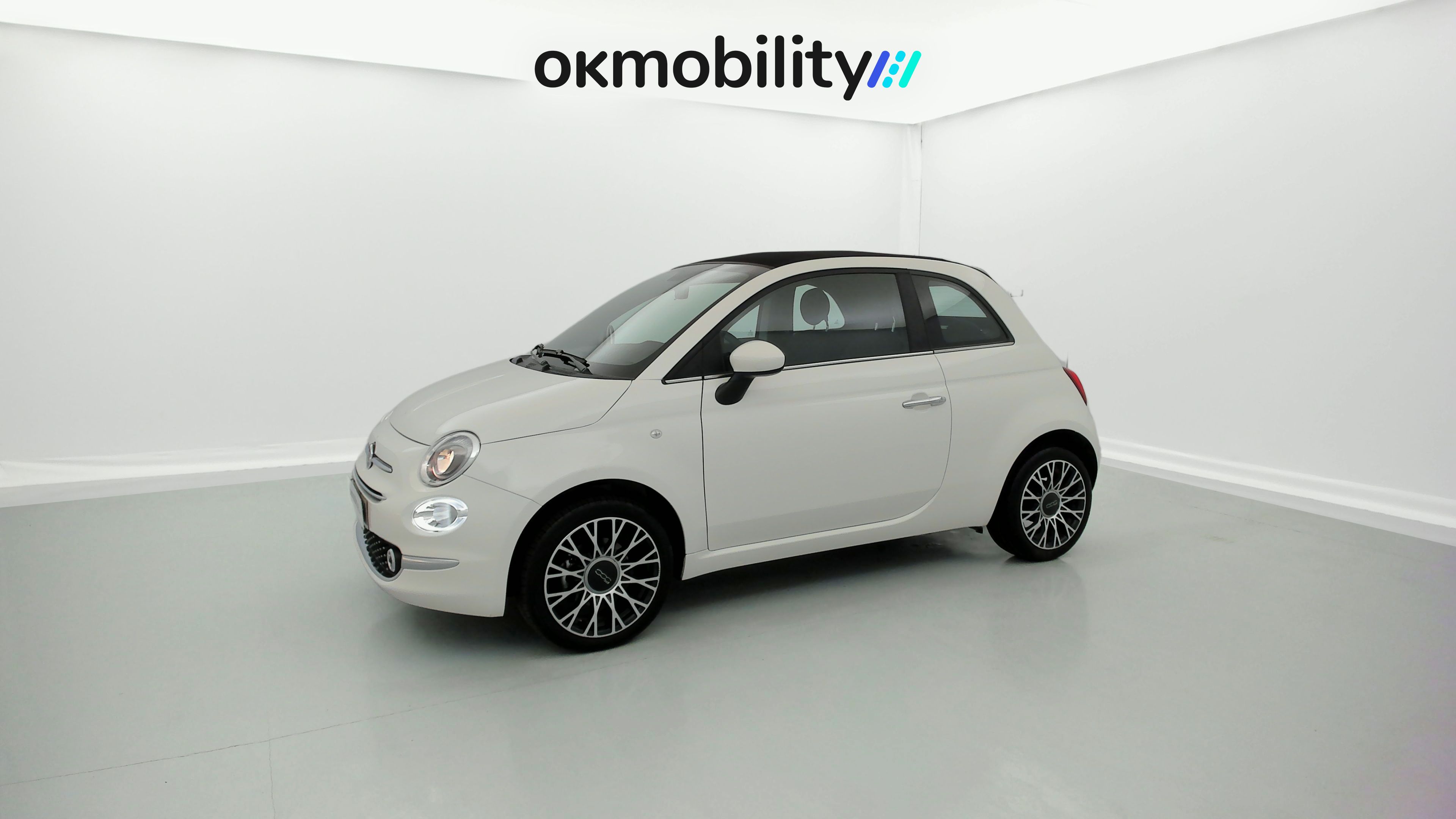 fiat 500c dolcevita 1.0 HYBRID 70 MHEV 2024 bianco 5
