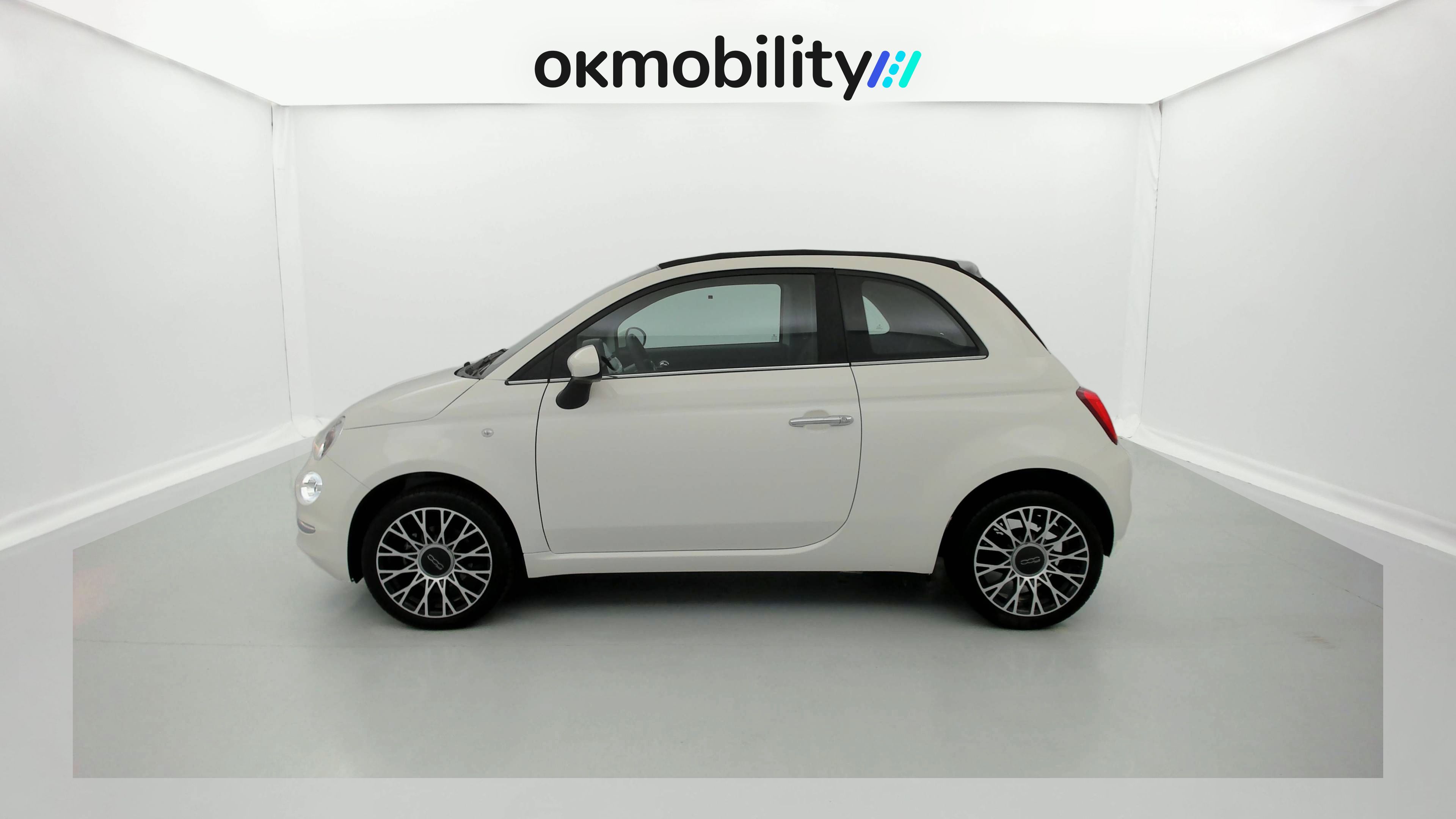 fiat 500c dolcevita 1.0 HYBRID 70 MHEV 2024 bianco 7