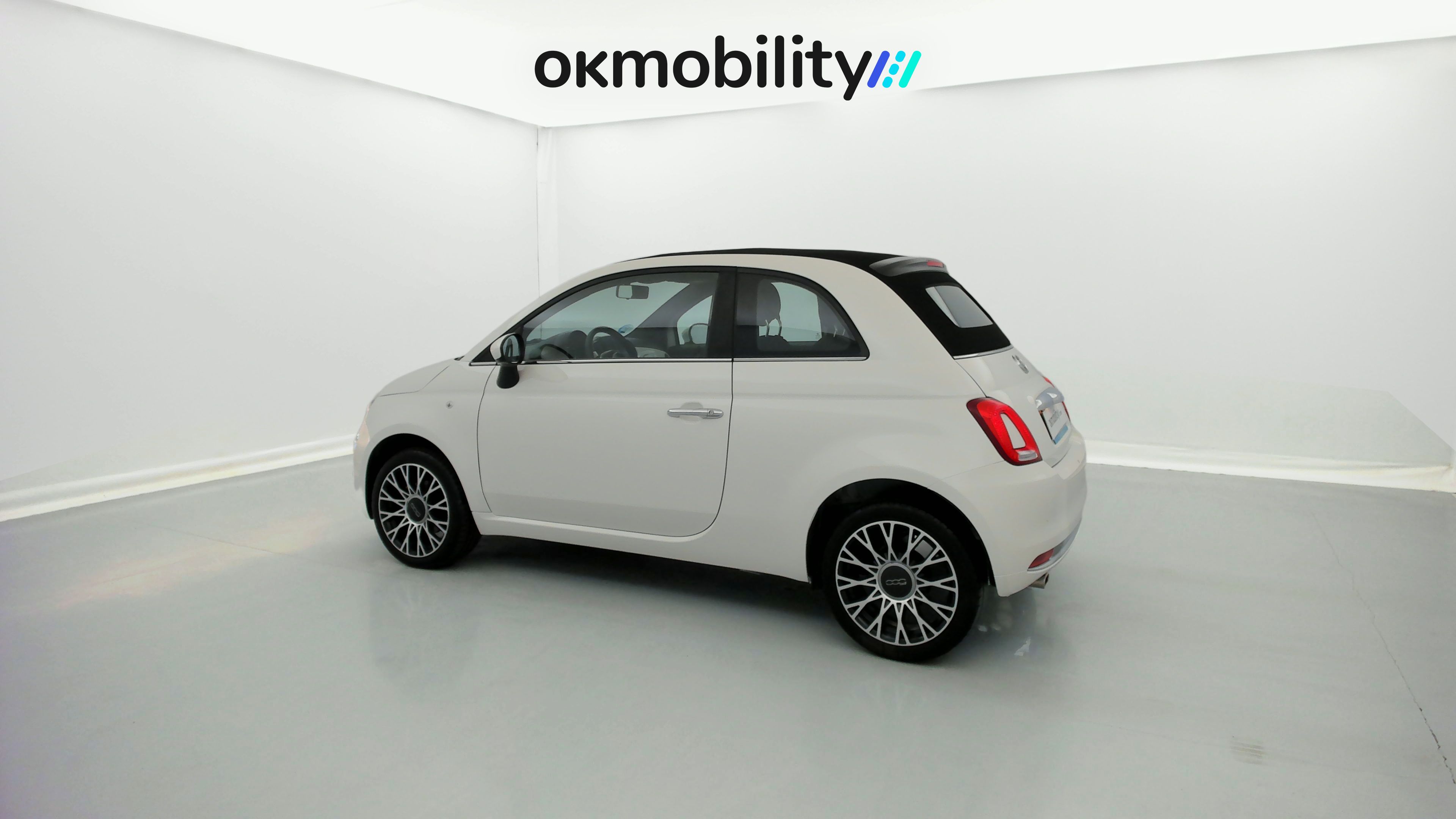 fiat 500c dolcevita 1.0 HYBRID 70 MHEV 2024 bianco 8