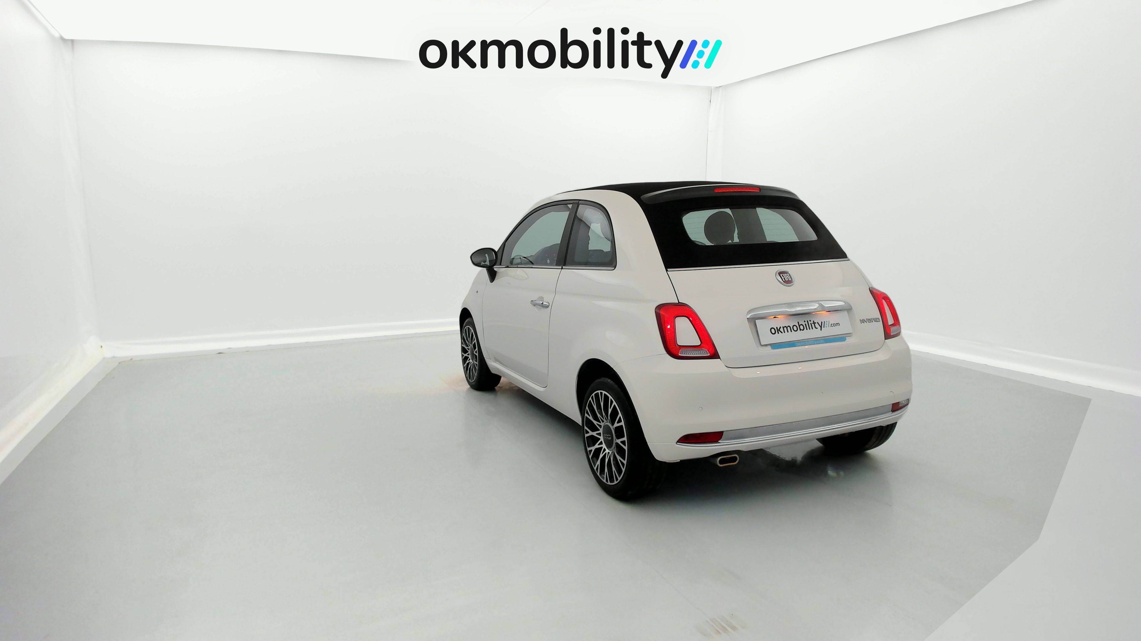 fiat 500c dolcevita 1.0 HYBRID 70 MHEV 2024 bianco 9