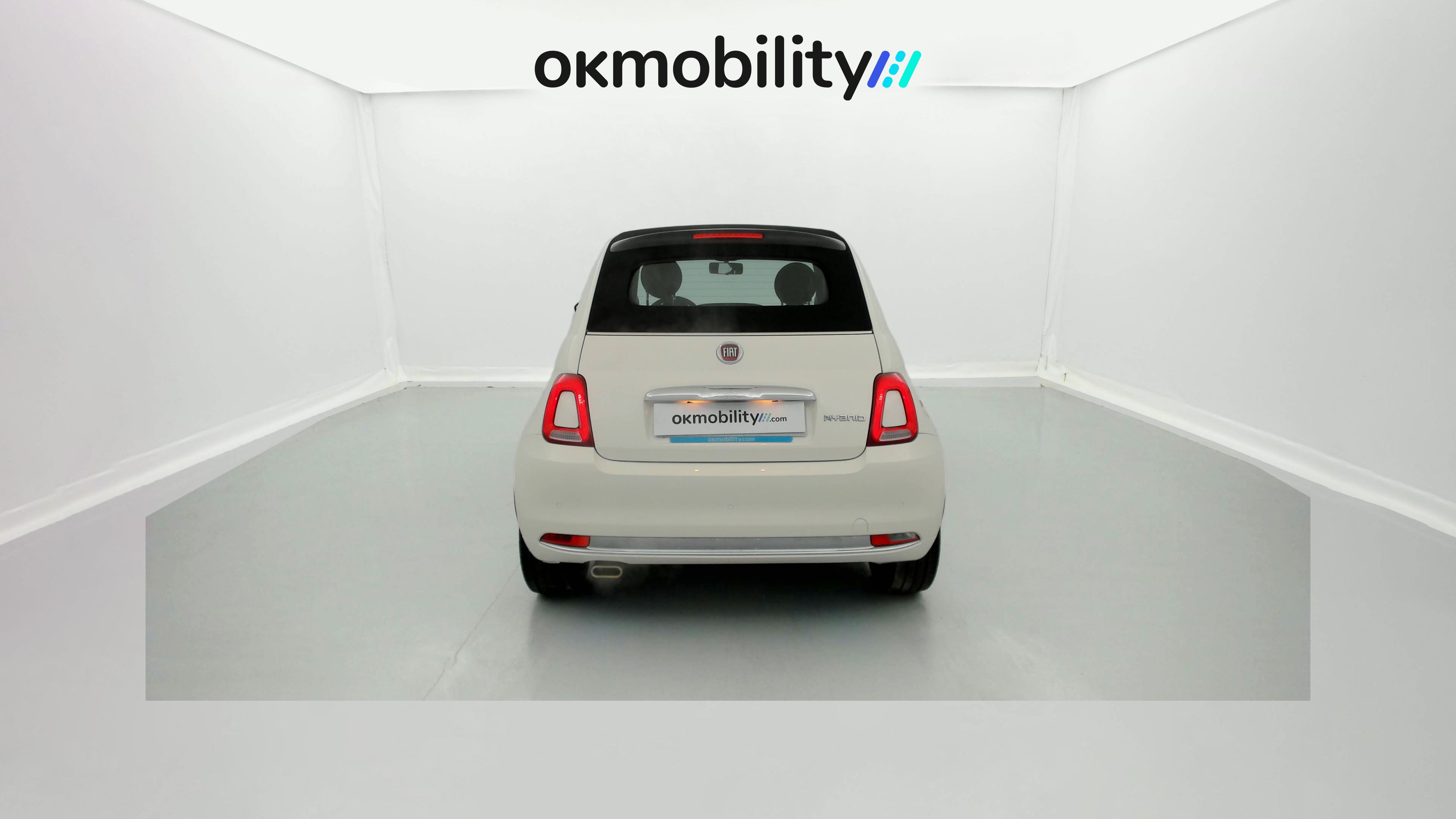 fiat 500c dolcevita 1.0 HYBRID 70 MHEV 2024 bianco 10