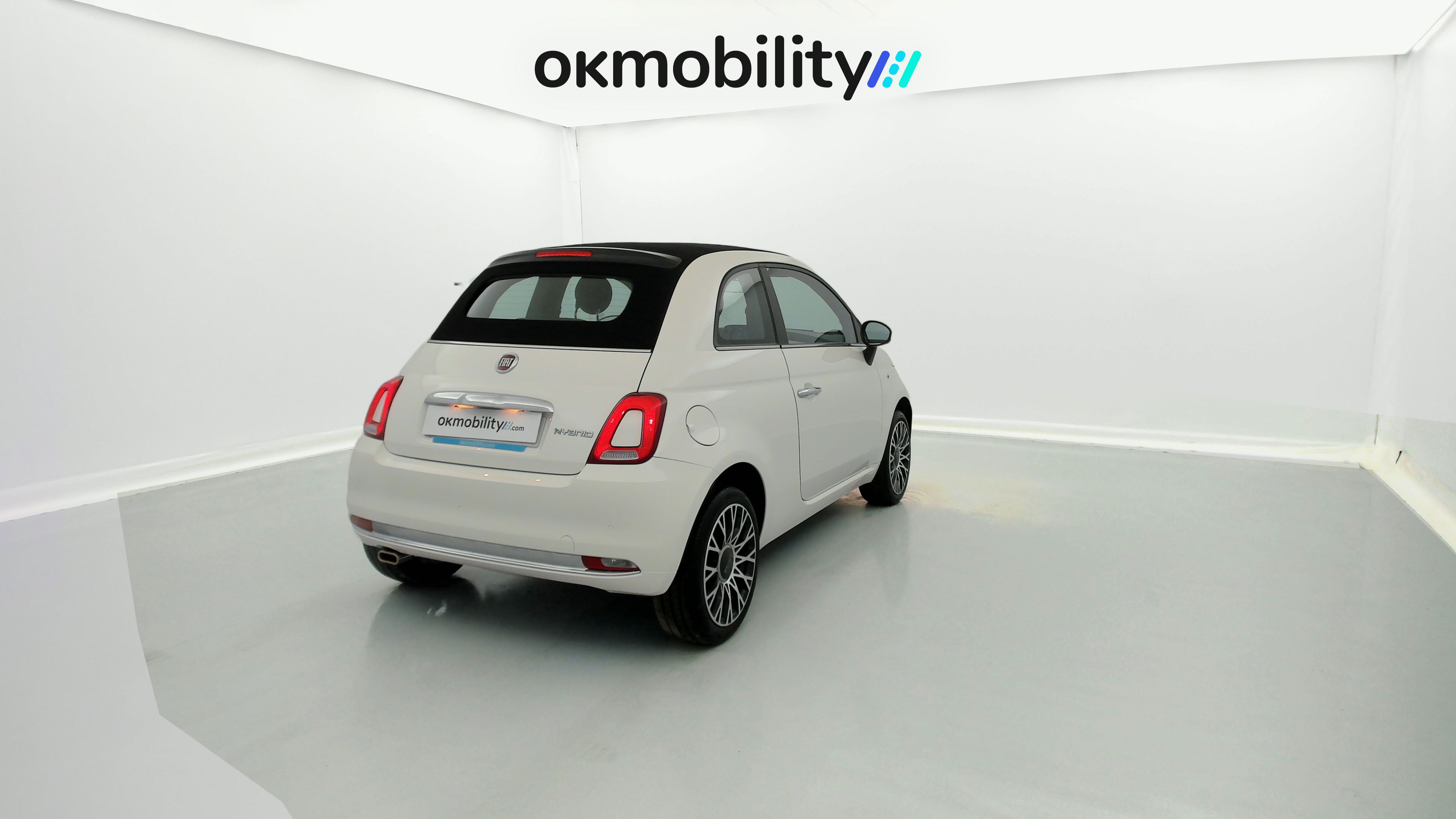 fiat 500c dolcevita 1.0 HYBRID 70 MHEV 2024 bianco 11