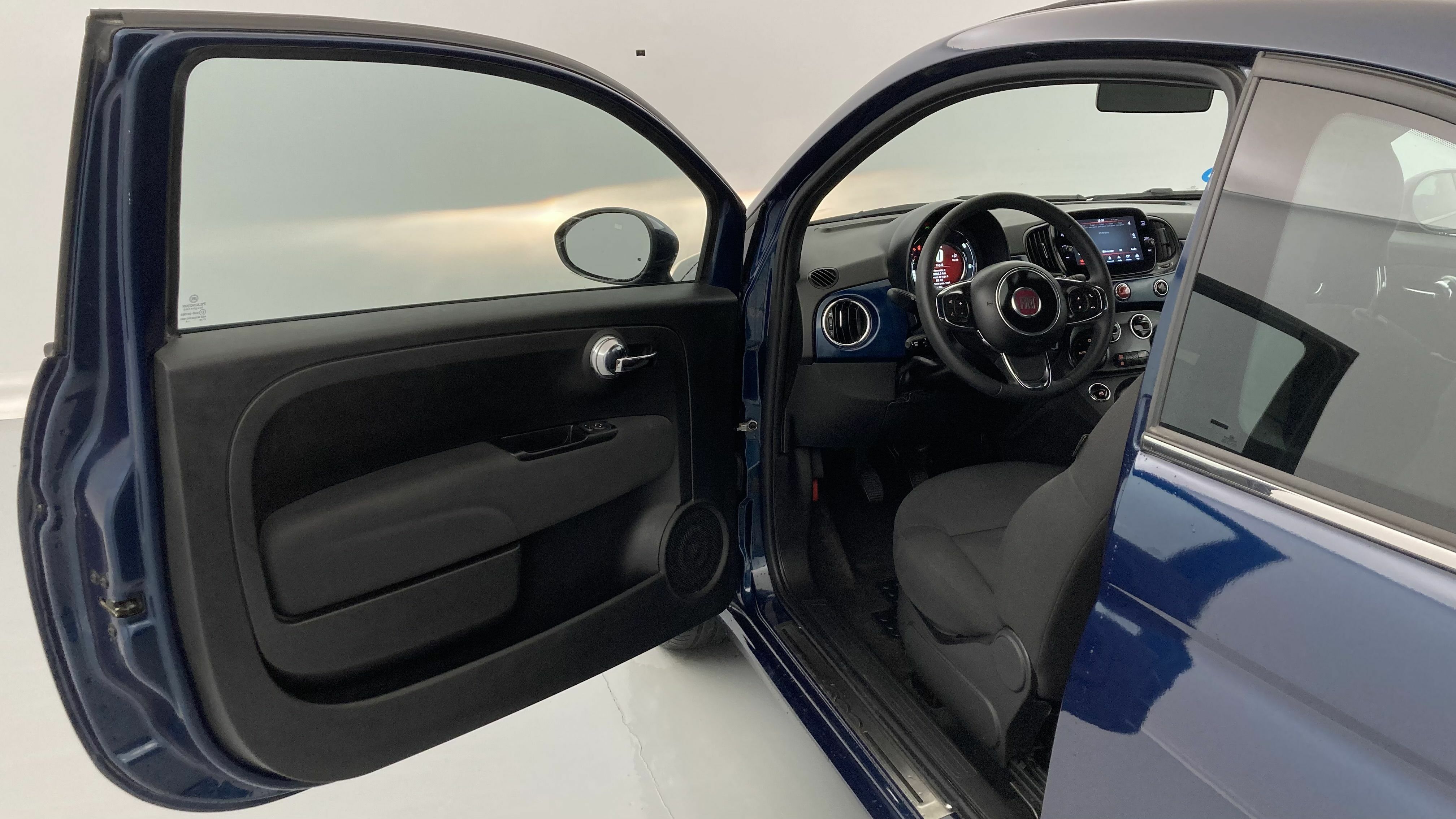 fiat 500c dolcevita 1.0 HYBRID 70 MHEV 2024 blu 13