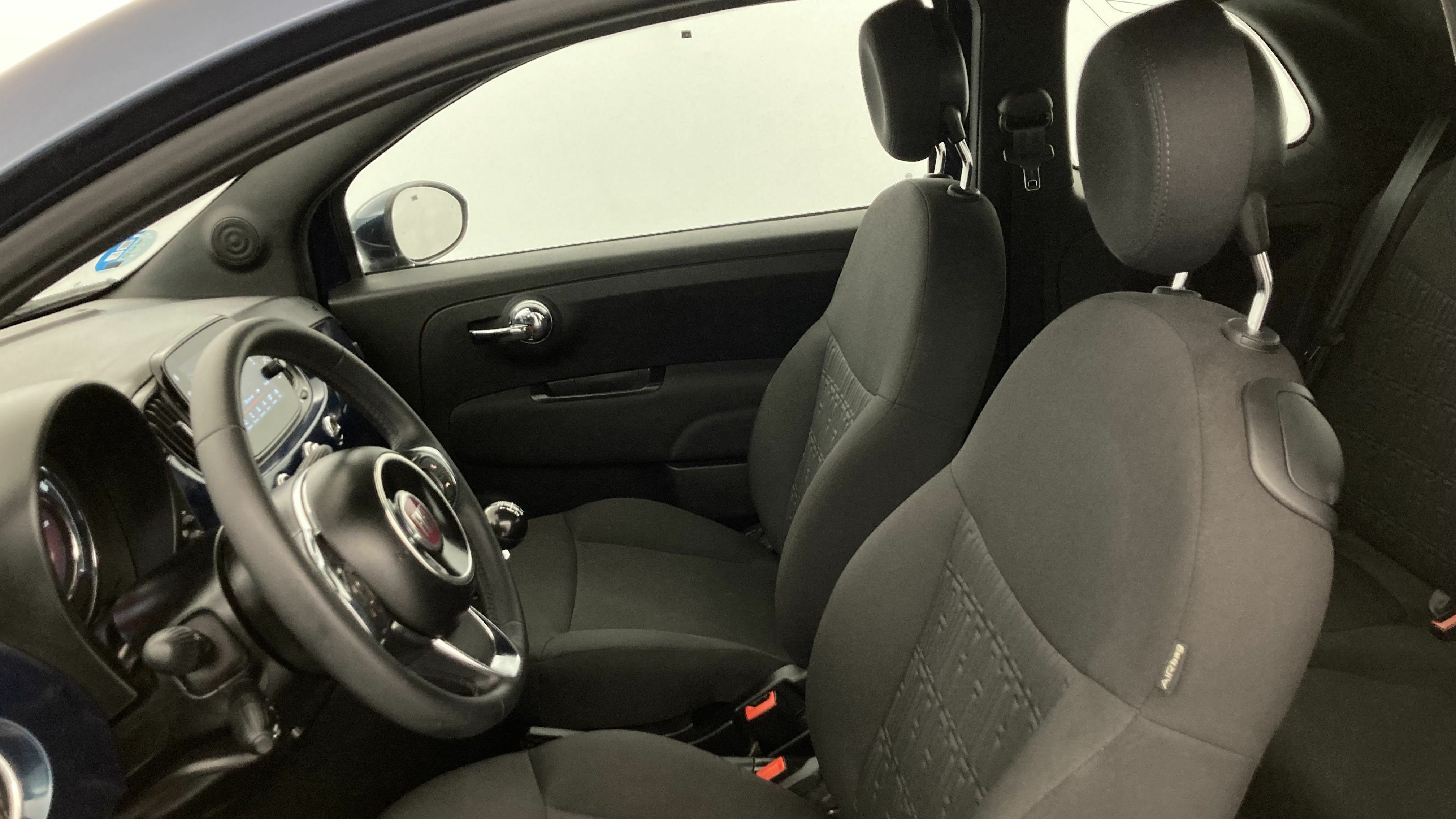fiat 500c dolcevita 1.0 HYBRID 70 MHEV 2024 blu 14