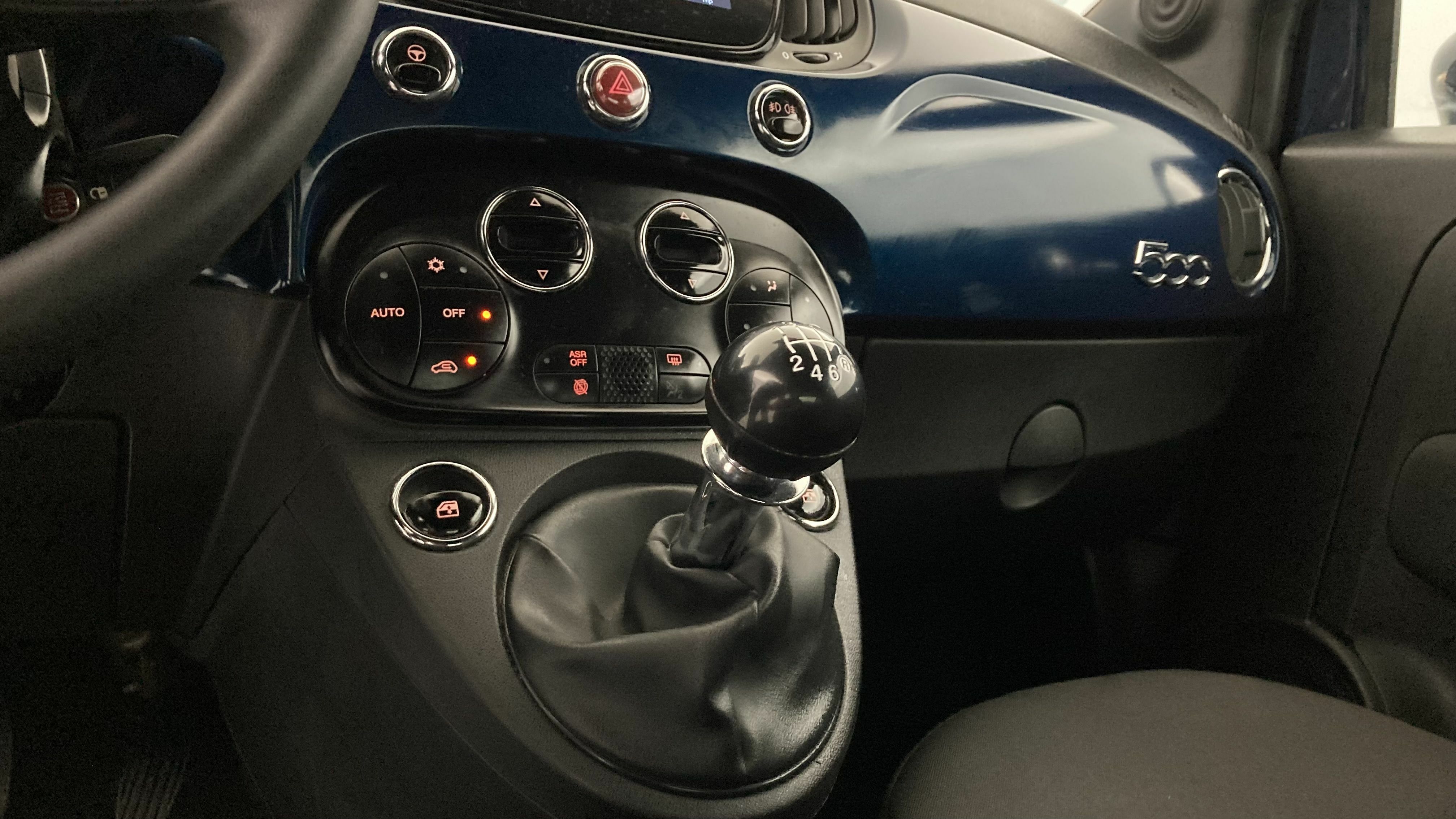 fiat 500c dolcevita 1.0 HYBRID 70 MHEV 2024 blu 20