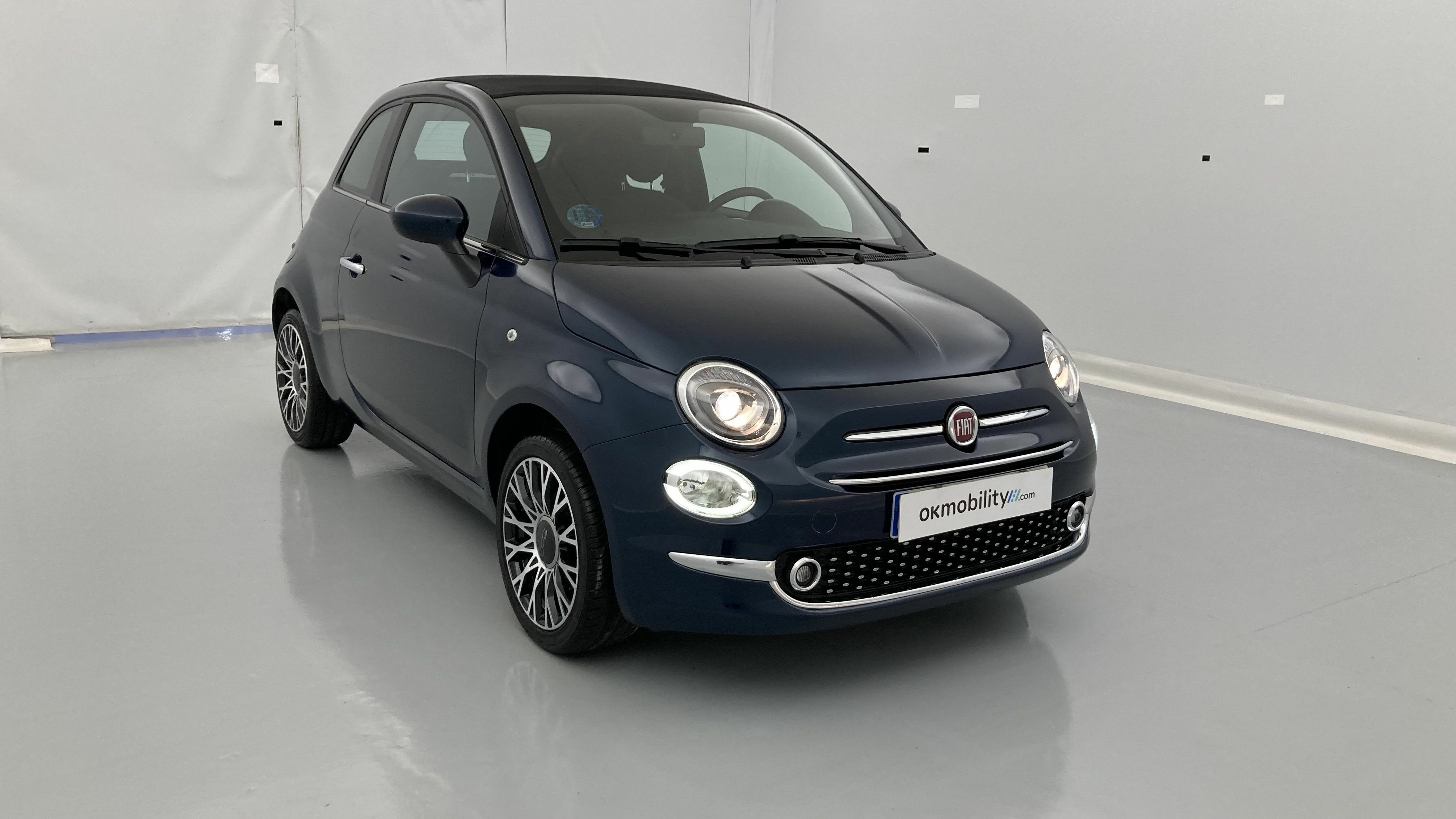 fiat 500c dolcevita 1.0 HYBRID 70 MHEV 2024 blu 23
