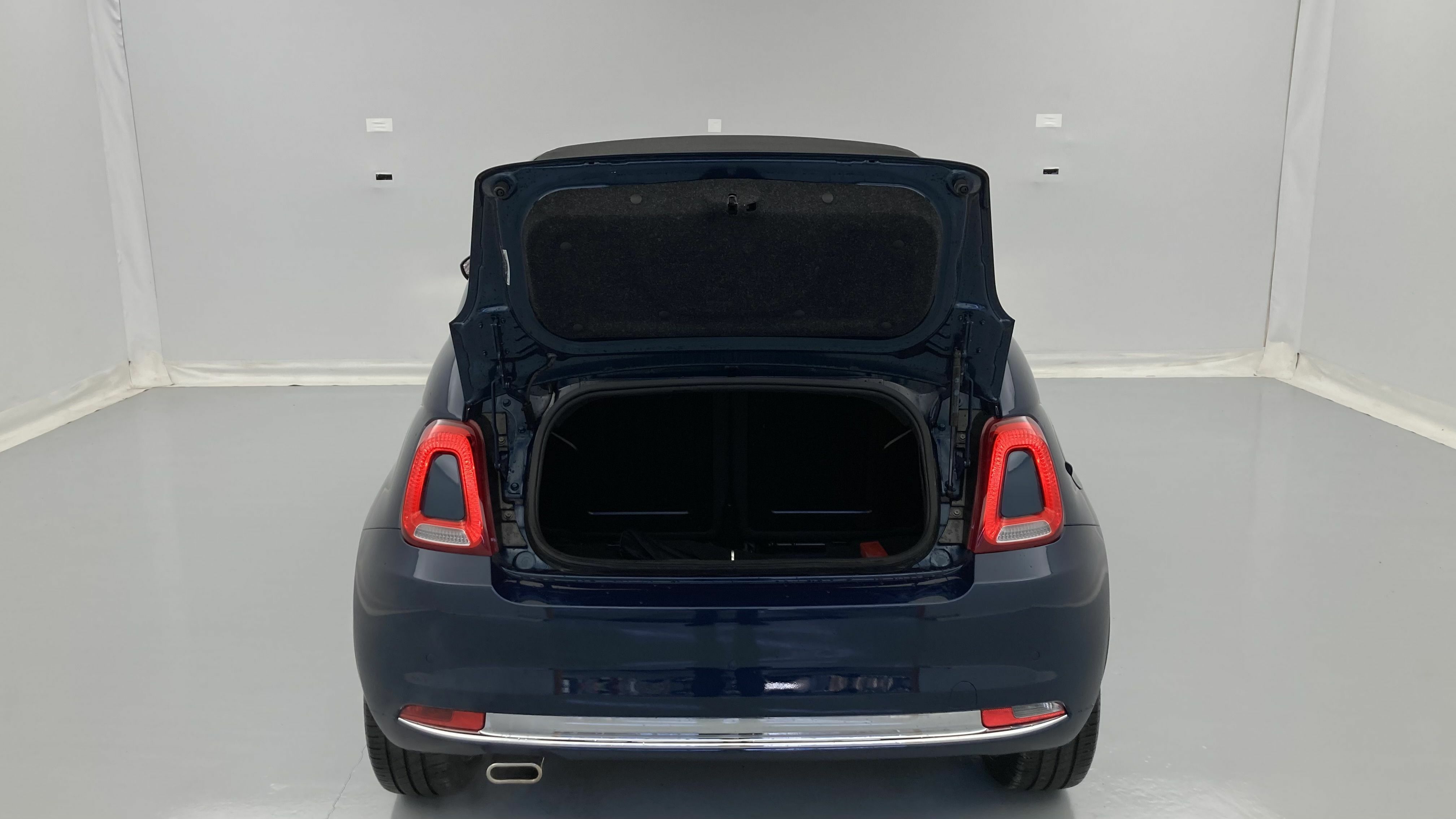 fiat 500c dolcevita 1.0 HYBRID 70 MHEV 2024 blu 24