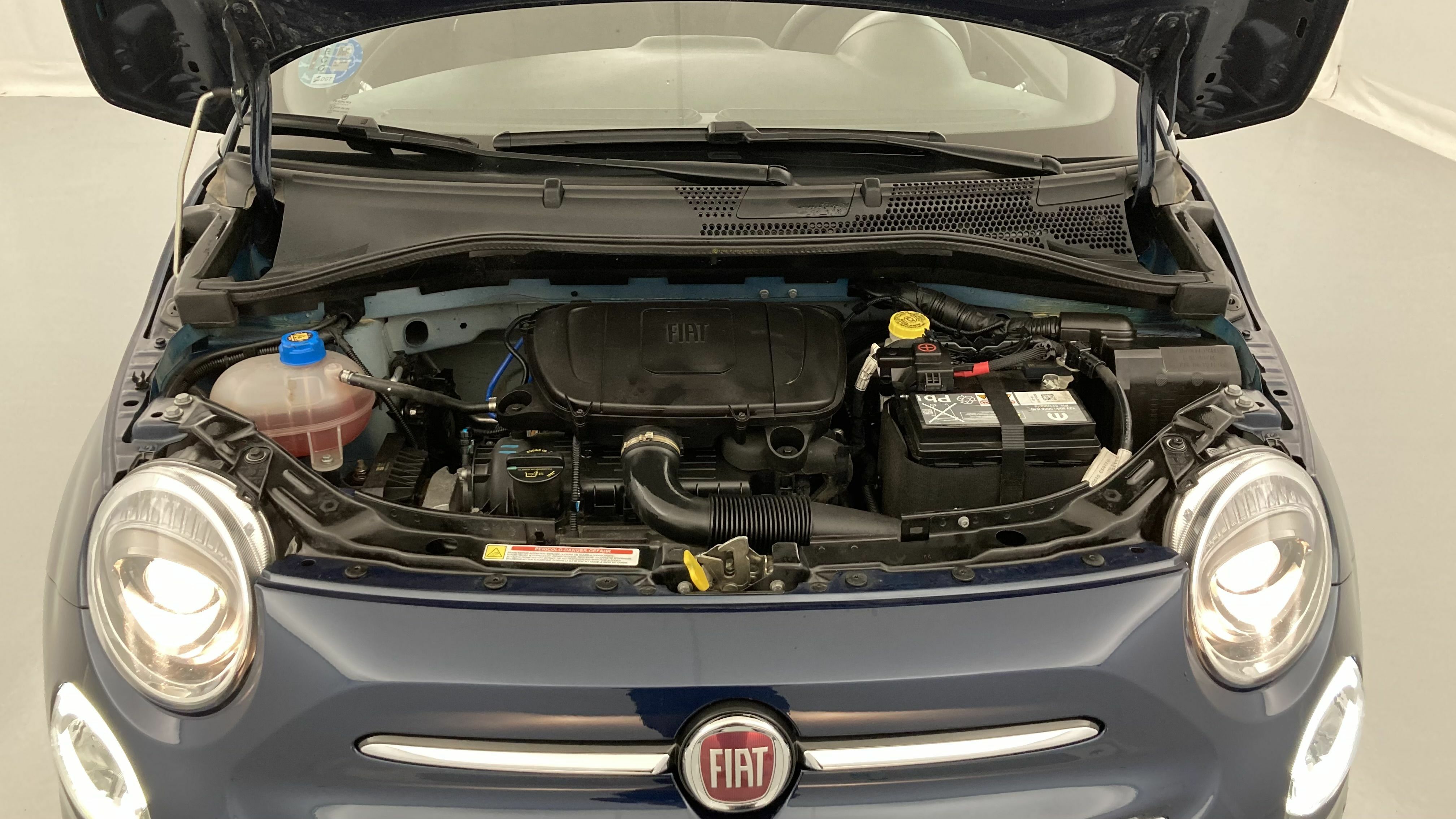 fiat 500c dolcevita 1.0 HYBRID 70 MHEV 2024 blu 25