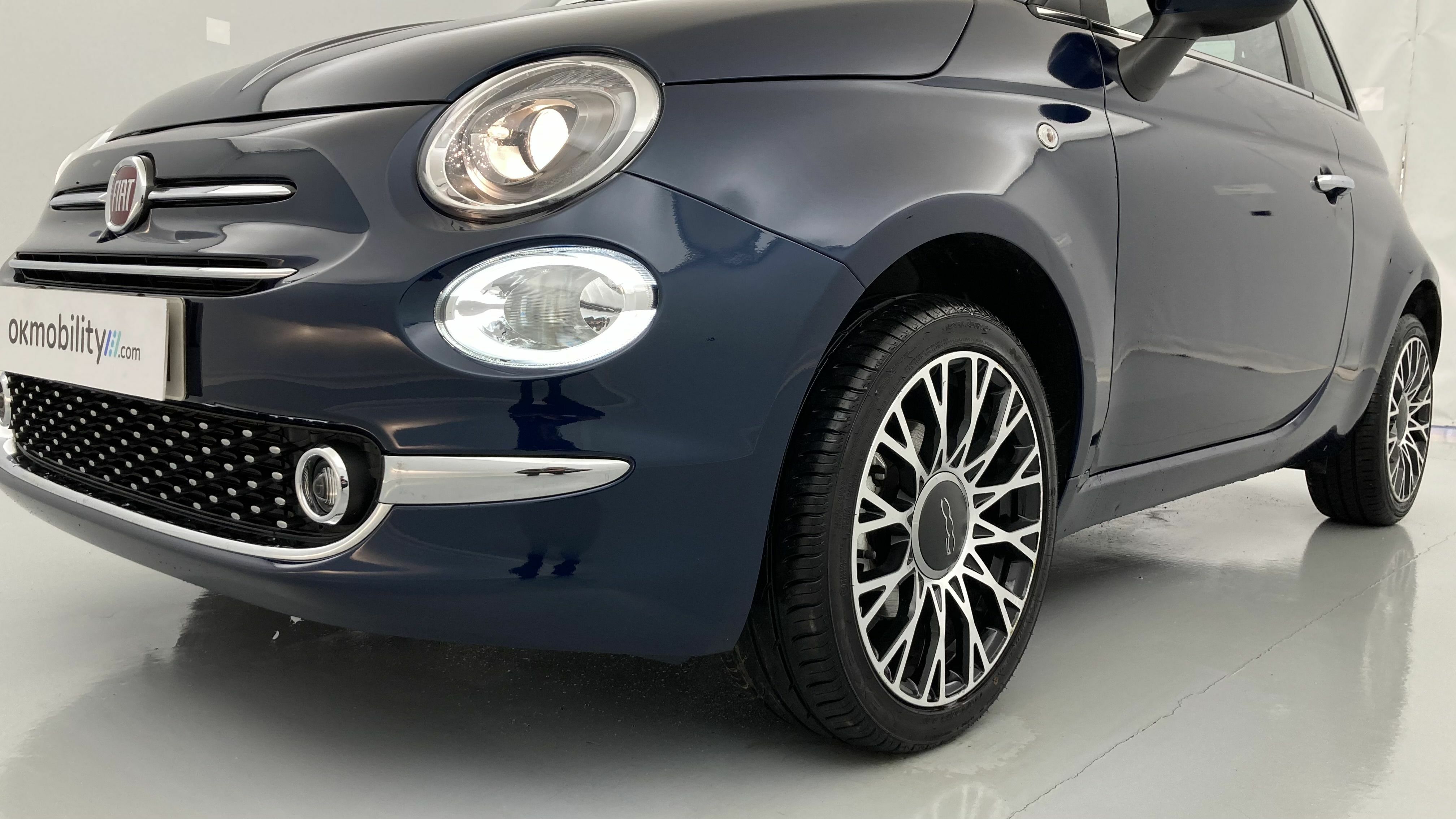 fiat 500c dolcevita 1.0 HYBRID 70 MHEV 2024 blu 26