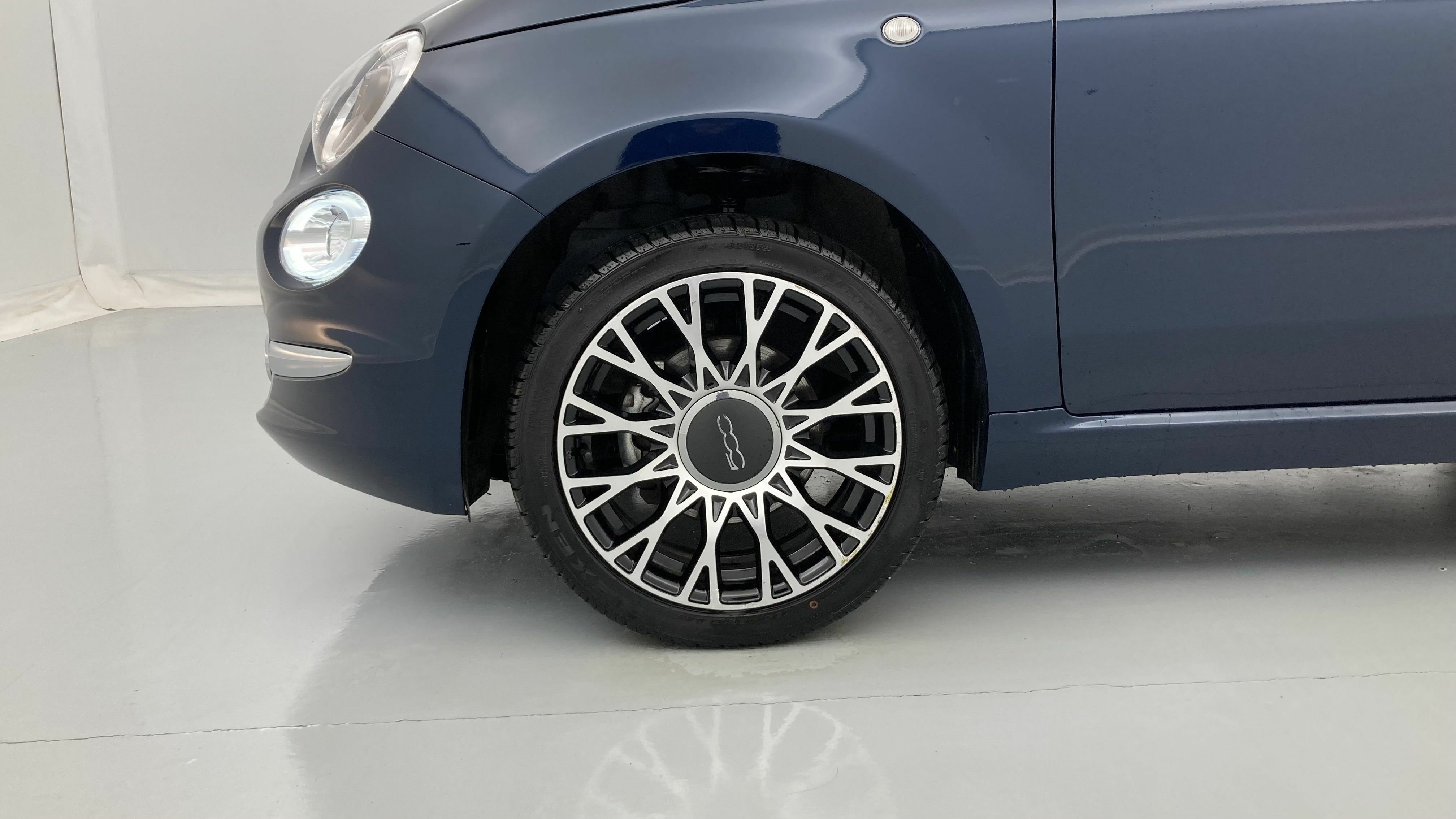 fiat 500c dolcevita 1.0 HYBRID 70 MHEV 2024 blu 27