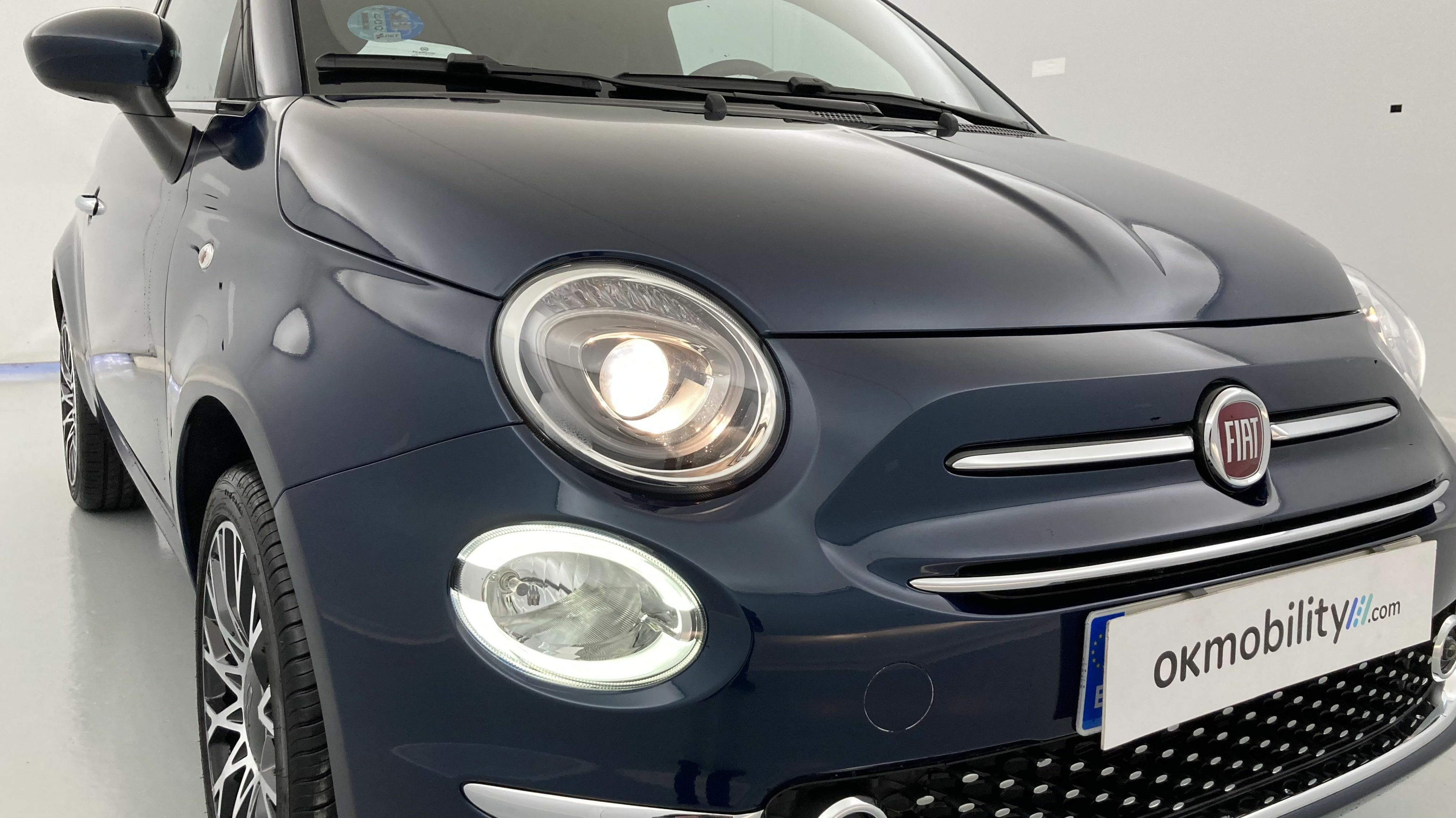 fiat 500c dolcevita 1.0 HYBRID 70 MHEV 2024 blu 29
