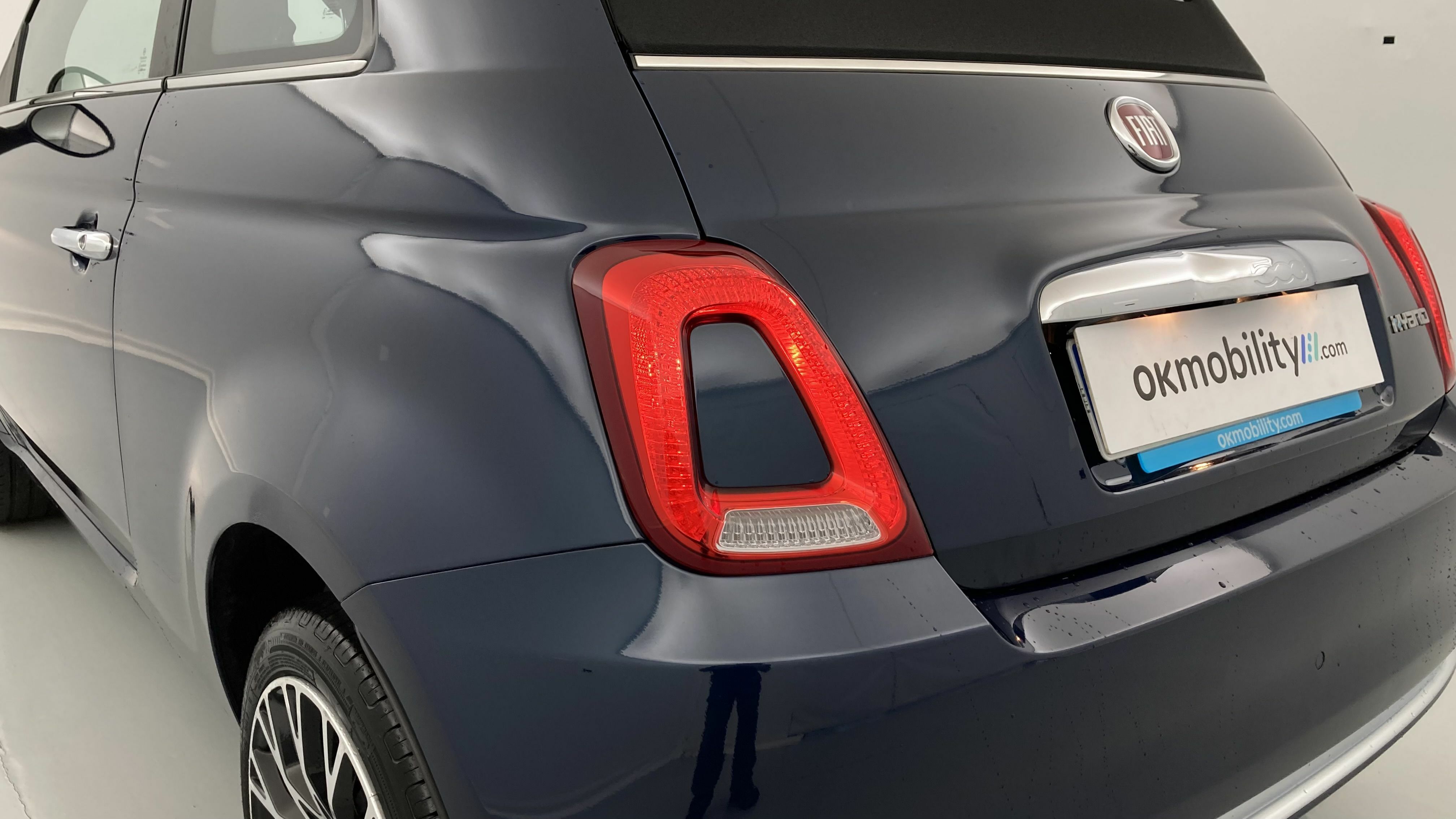 fiat 500c dolcevita 1.0 HYBRID 70 MHEV 2024 blu 30