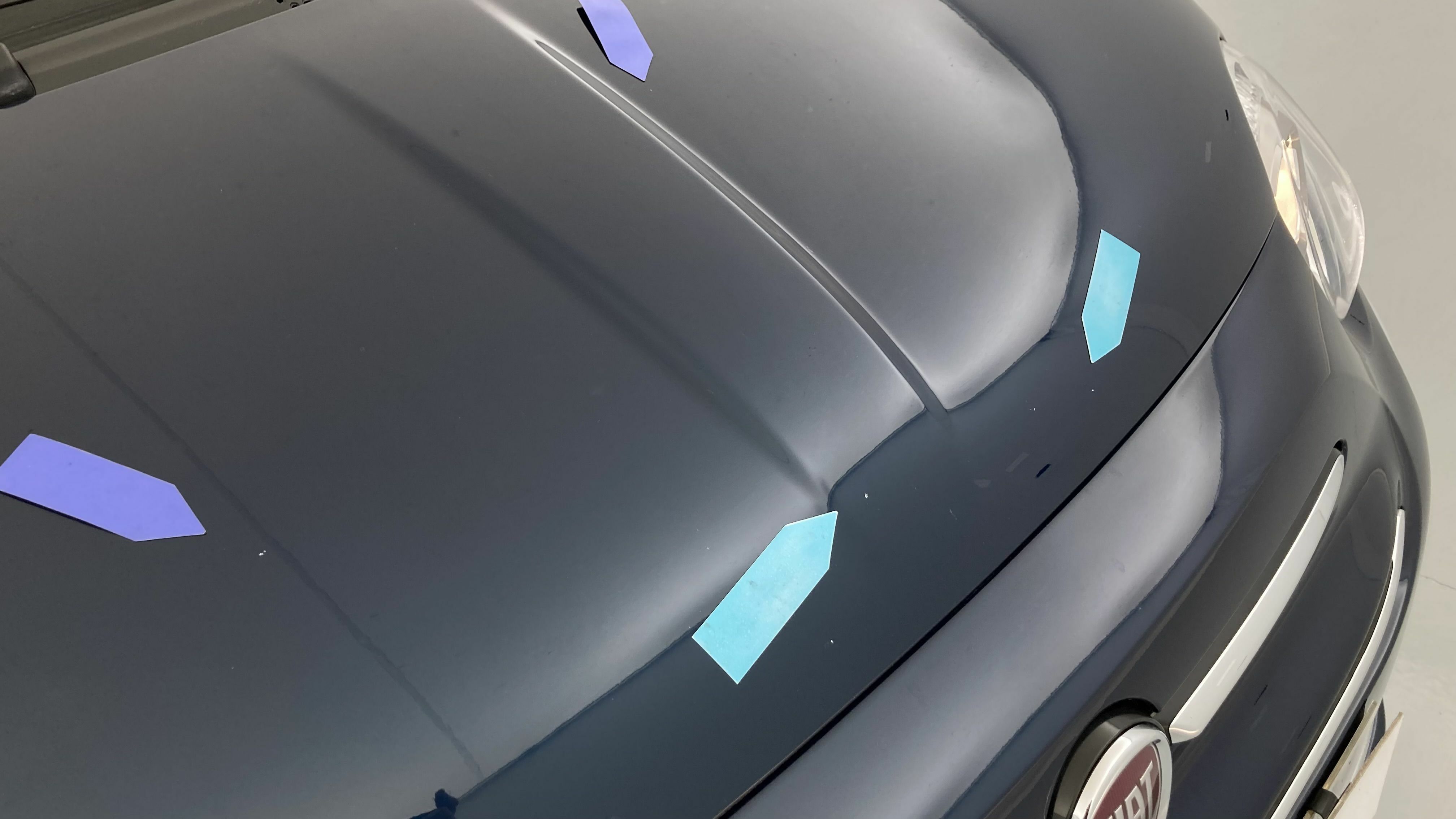 fiat 500c dolcevita 1.0 HYBRID 70 MHEV 2024 blu 32