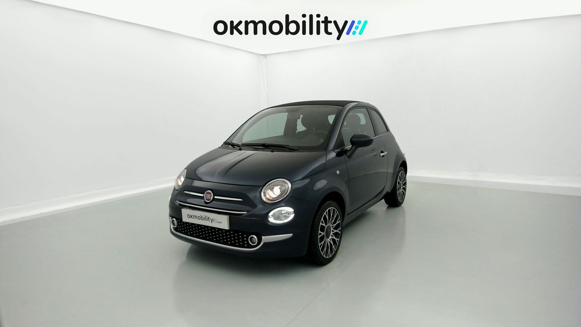 fiat 500c dolcevita 1.0 HYBRID 70 MHEV 2024 blu 1