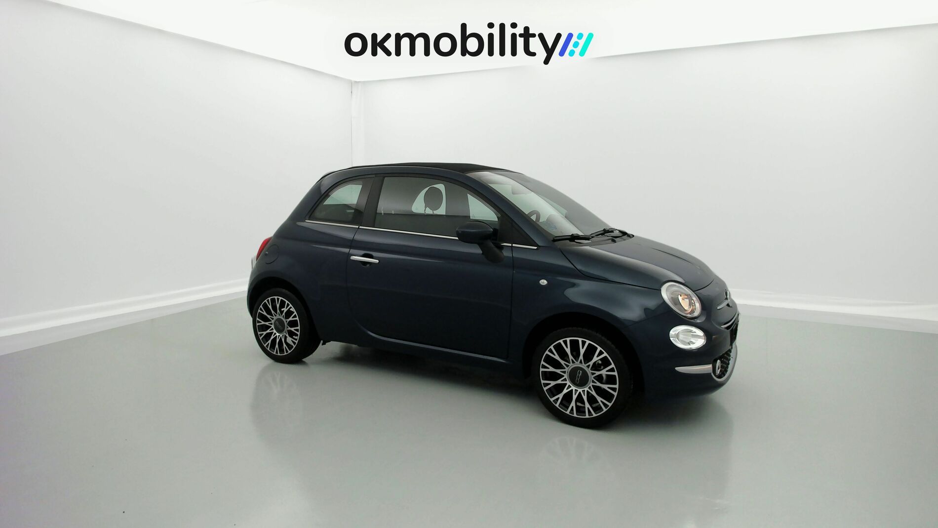 fiat 500c dolcevita 1.0 HYBRID 70 MHEV 2024 blu 2