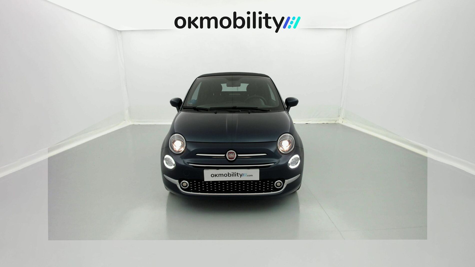 fiat 500c dolcevita 1.0 HYBRID 70 MHEV 2024 blu 4