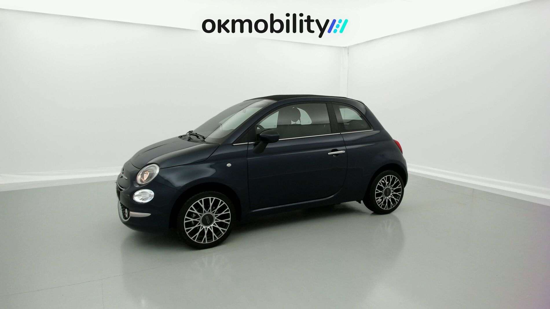 fiat 500c dolcevita 1.0 HYBRID 70 MHEV 2024 blu 5