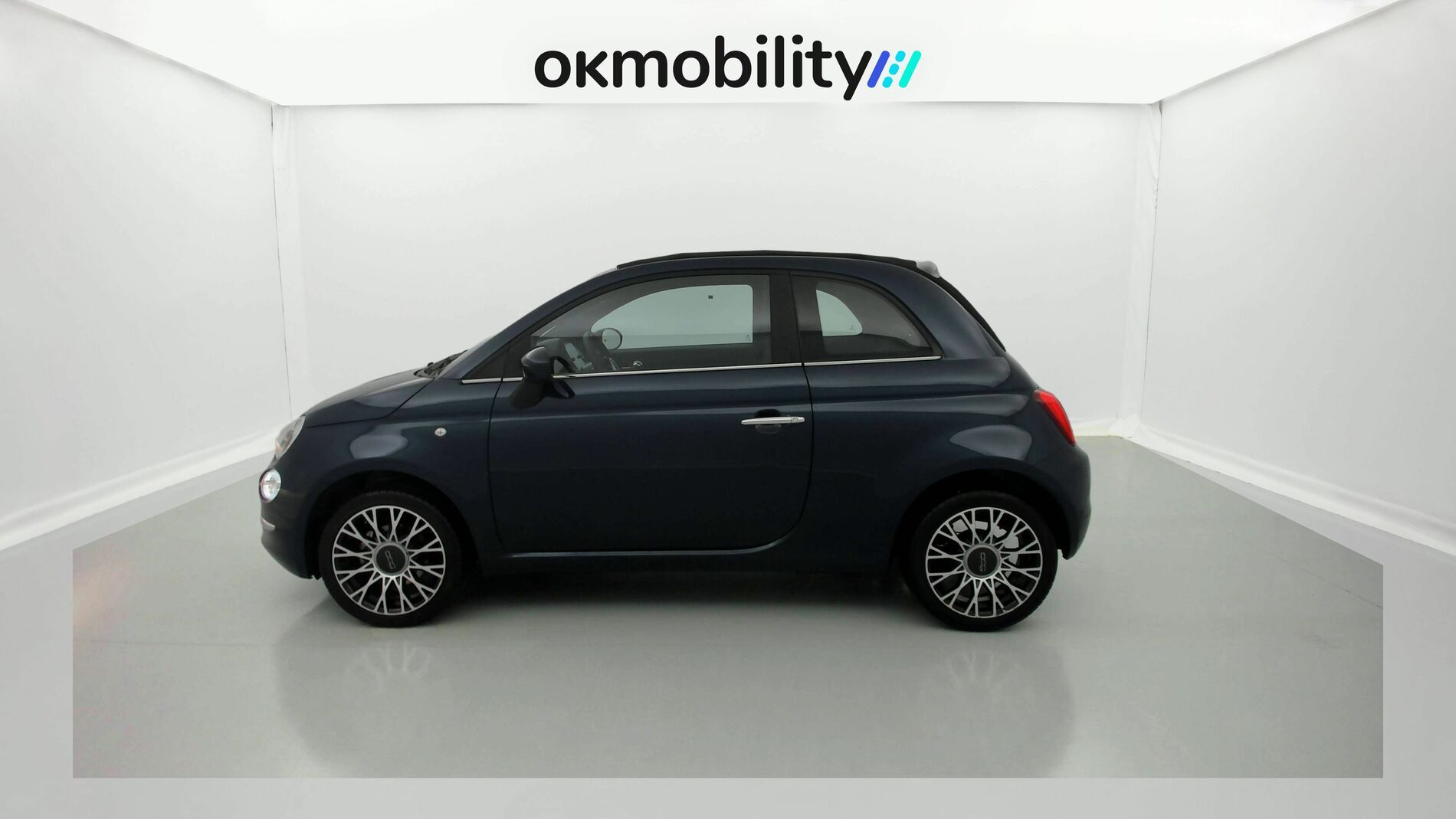 fiat 500c dolcevita 1.0 HYBRID 70 MHEV 2024 blu 7