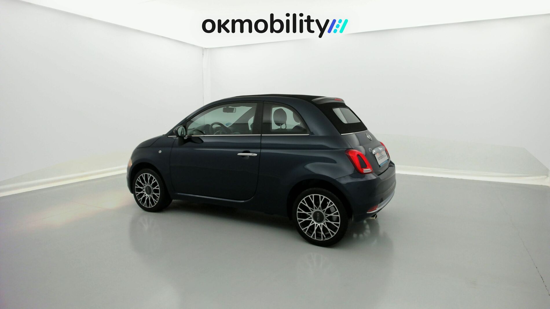fiat 500c dolcevita 1.0 HYBRID 70 MHEV 2024 blu 8