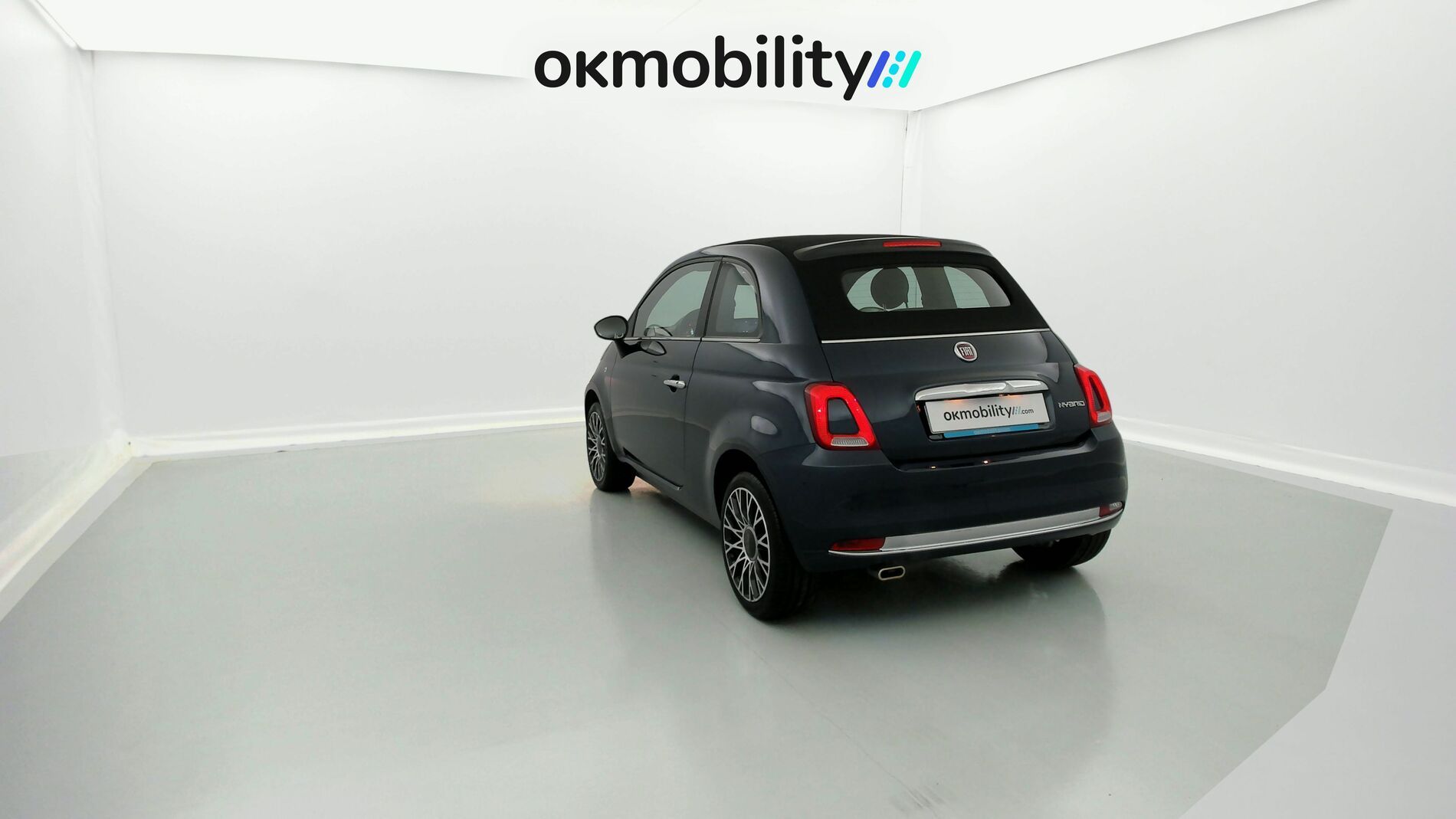 fiat 500c dolcevita 1.0 HYBRID 70 MHEV 2024 blu 9