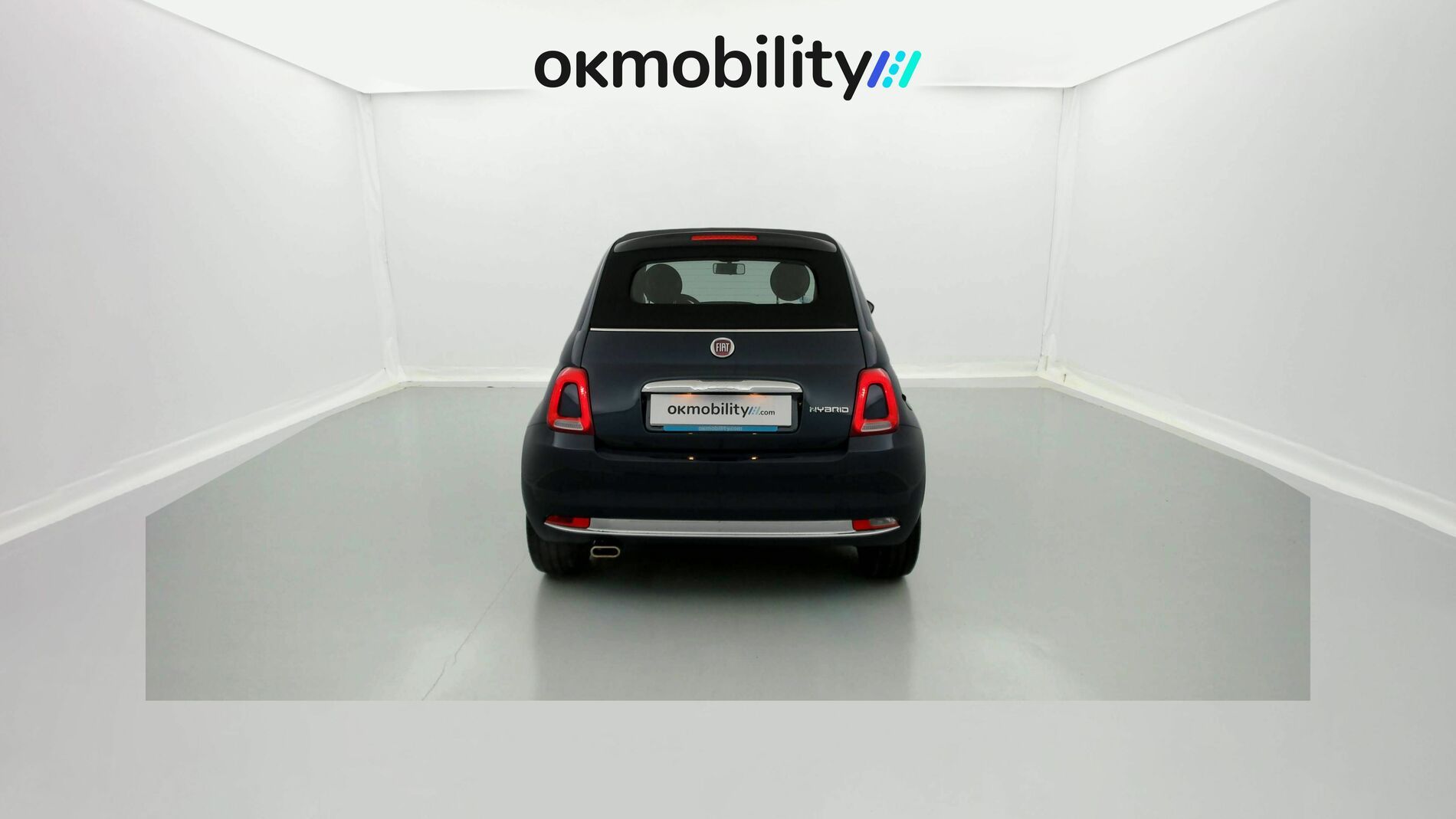 fiat 500c dolcevita 1.0 HYBRID 70 MHEV 2024 blu 10