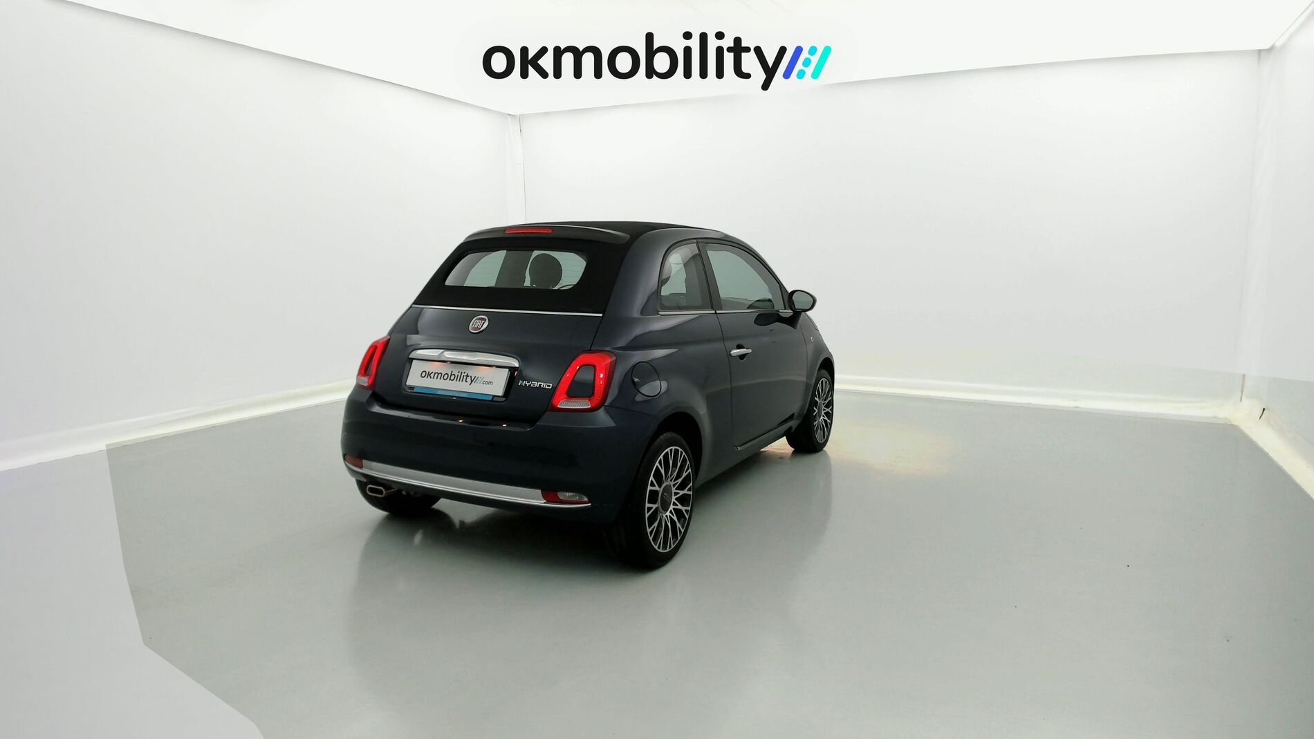 fiat 500c dolcevita 1.0 HYBRID 70 MHEV 2024 blu 11