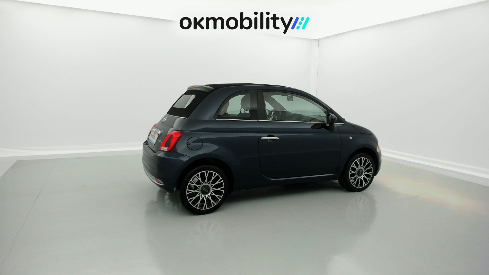 fiat 500c dolcevita 1.0 HYBRID 70 MHEV 2024 blu 12
