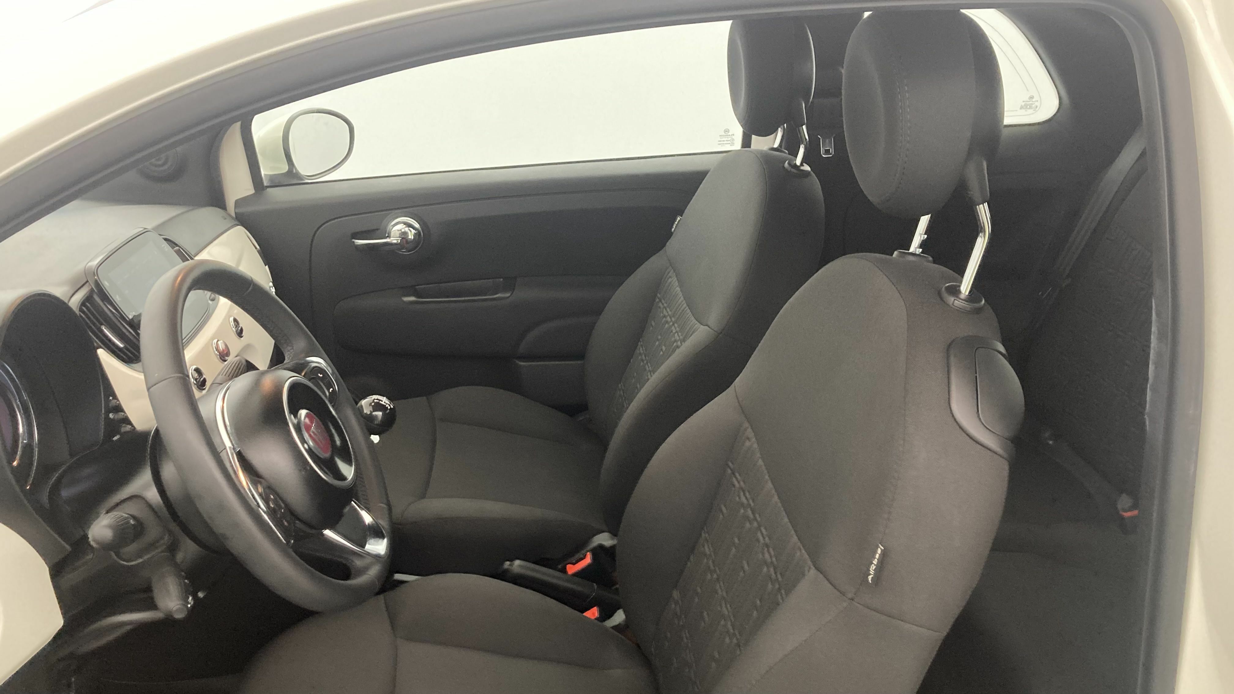 fiat 500c dolcevita 1.0 HYBRID 70 MHEV 2024 bianco 13