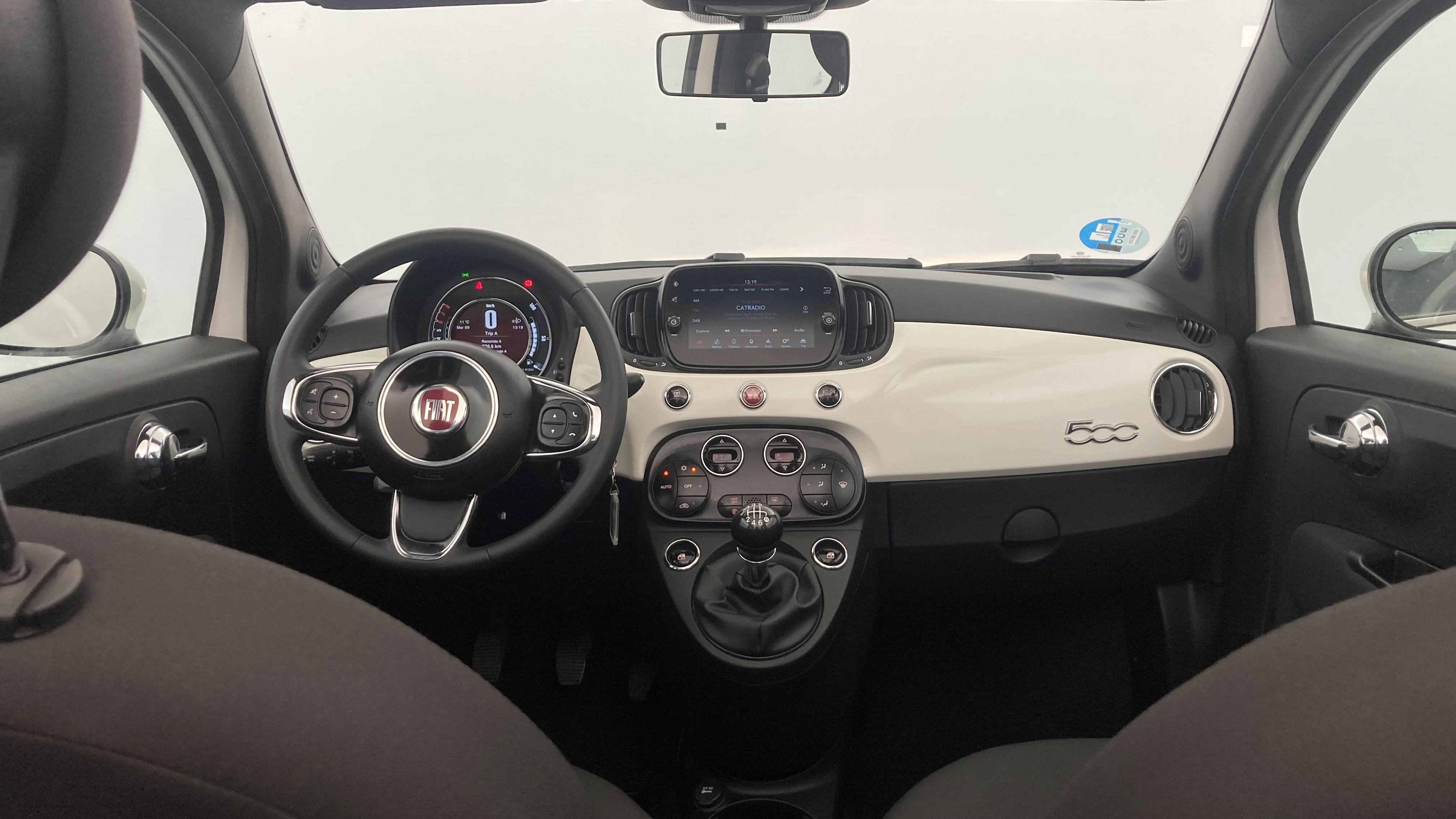 fiat 500c dolcevita 1.0 HYBRID 70 MHEV 2024 bianco 15