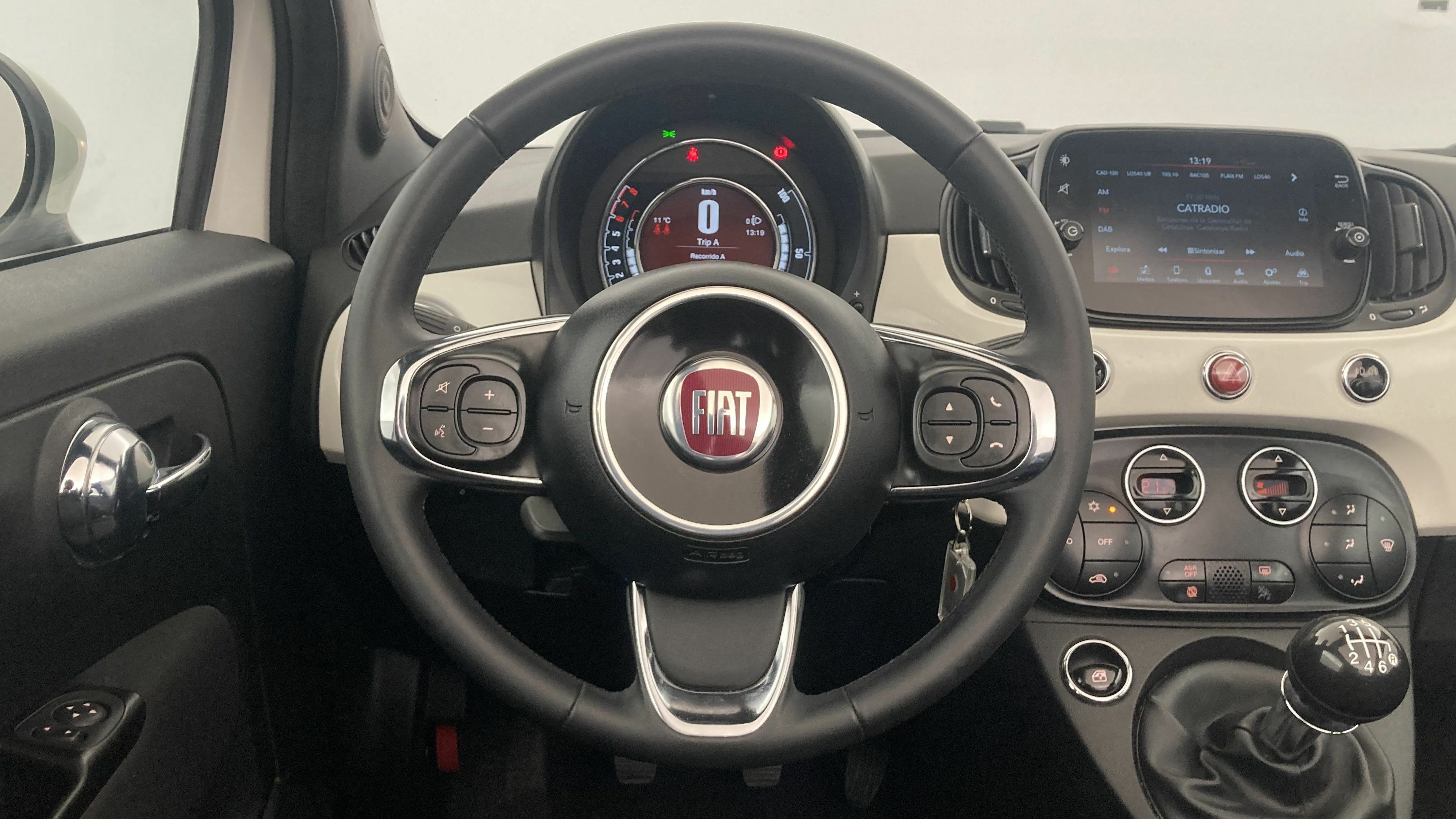 fiat 500c dolcevita 1.0 HYBRID 70 MHEV 2024 bianco 16