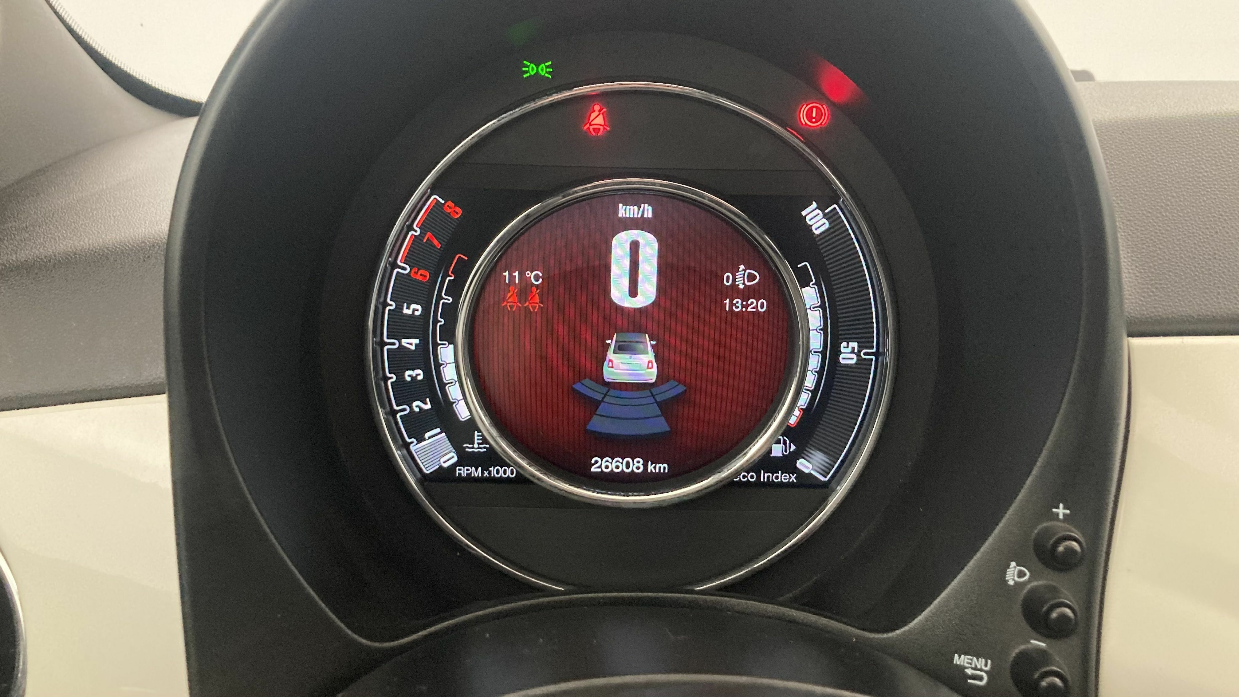 fiat 500c dolcevita 1.0 HYBRID 70 MHEV 2024 bianco 17