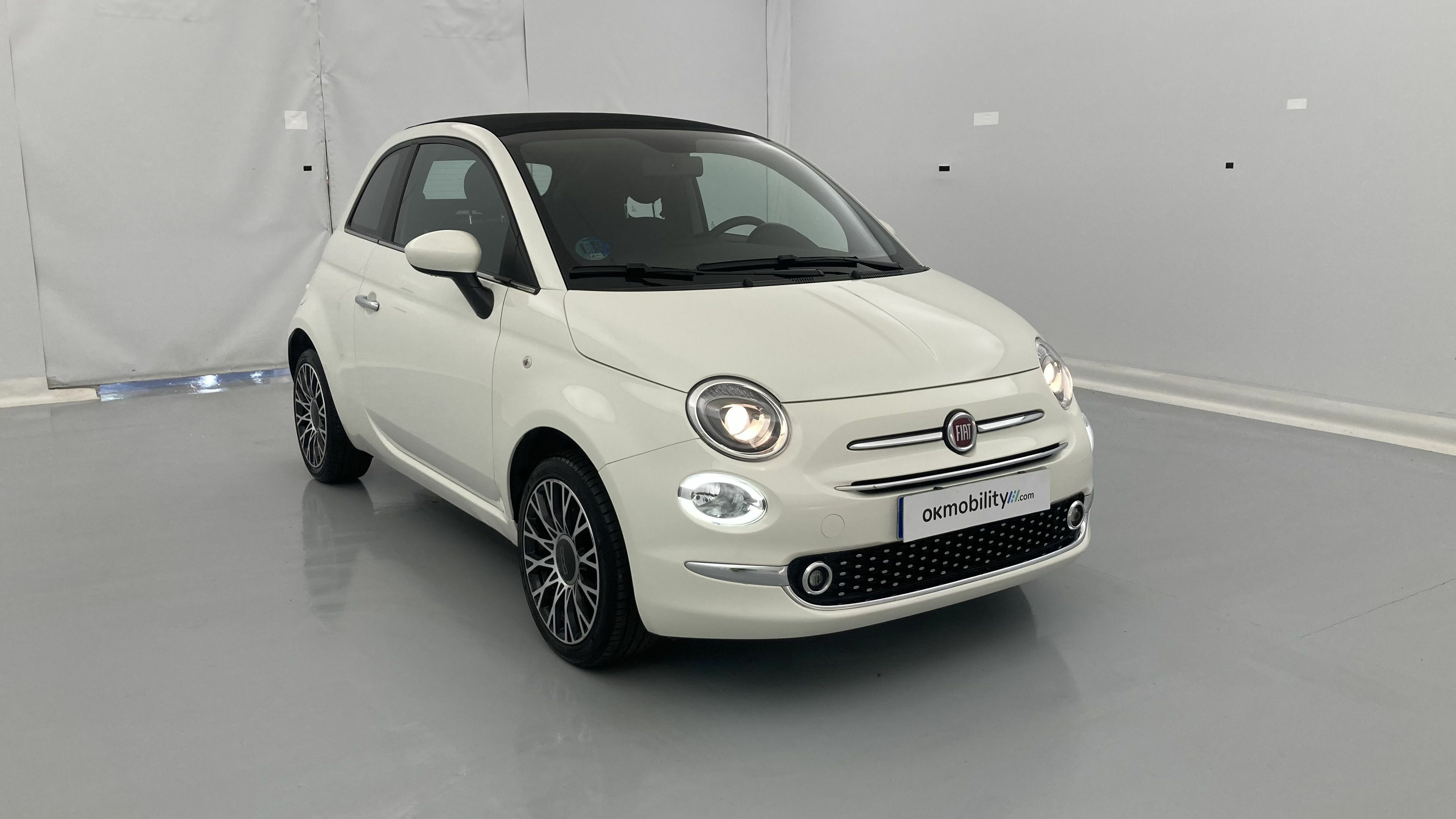 fiat 500c dolcevita 1.0 HYBRID 70 MHEV 2024 bianco 22